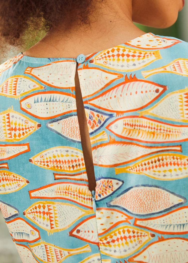 Gathering Wild Flowers Dress Product Image