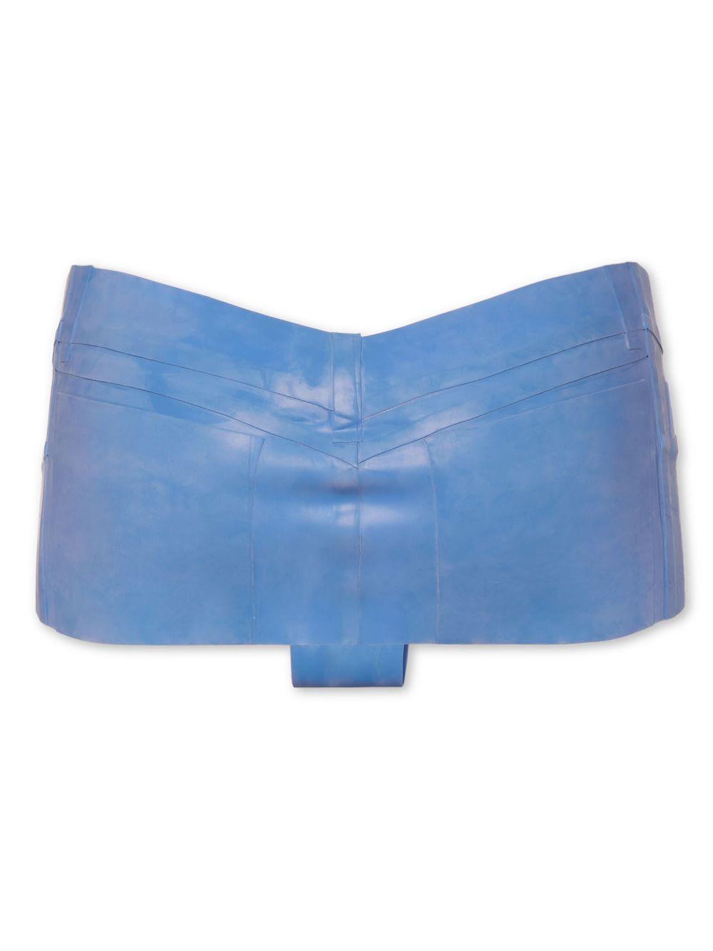 stretch-design mini-shorts  Product Image