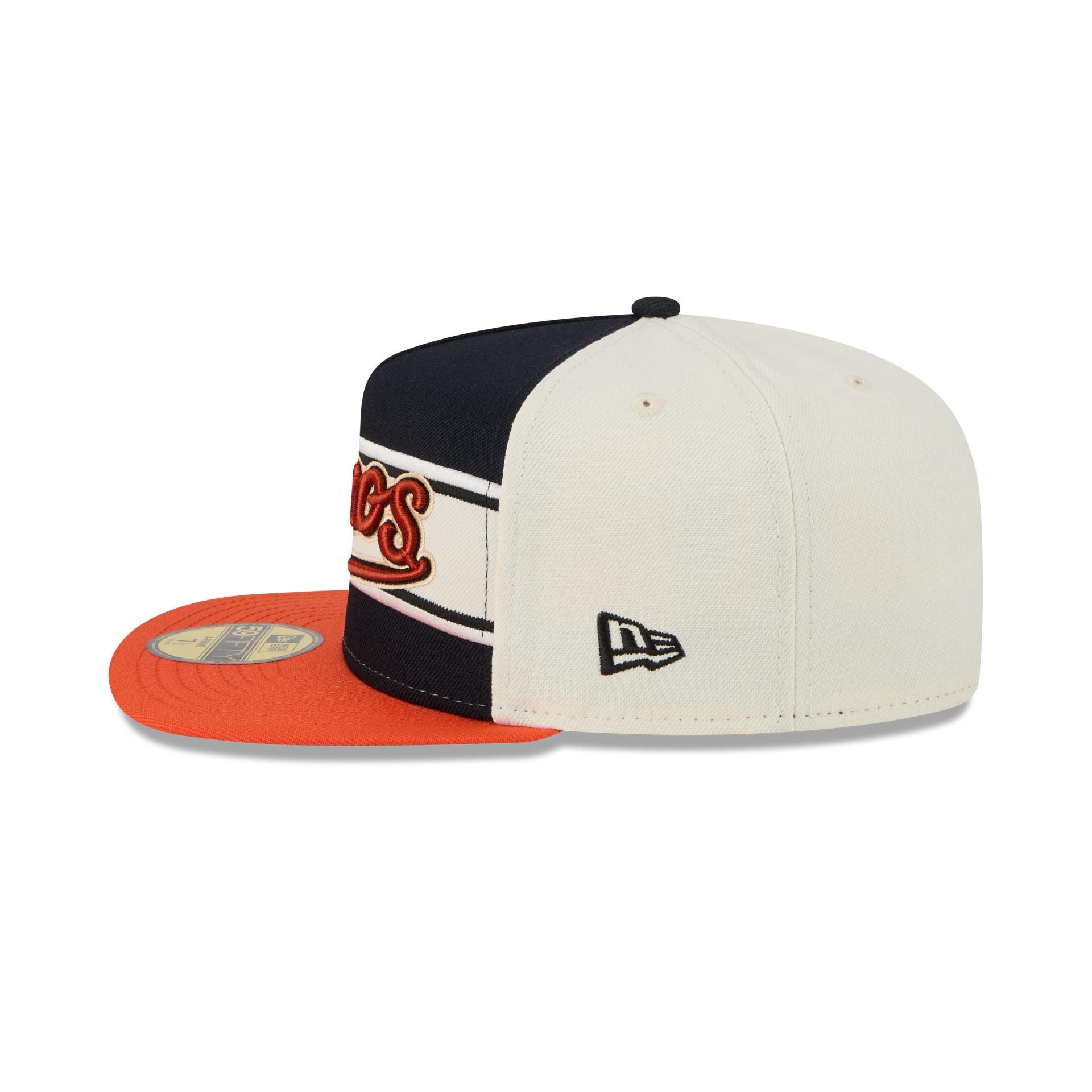 Baltimore Orioles Team Text Golfer Hat Male Product Image