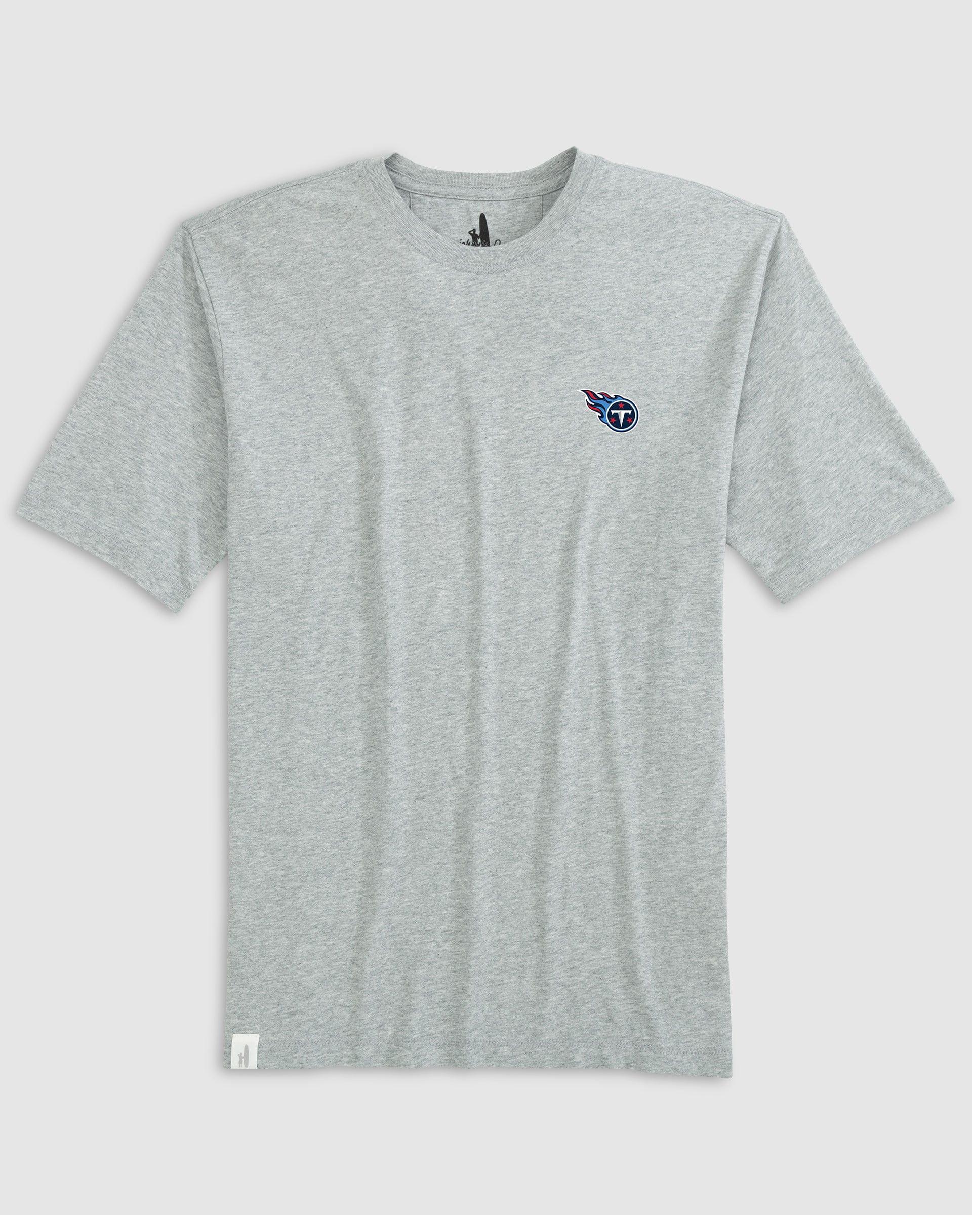 Buffalo Bills Heathered Spencer T-Shirt Product Image