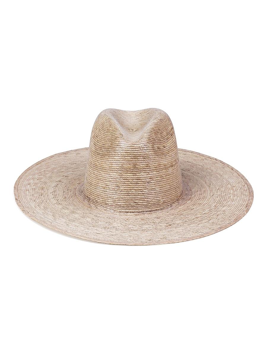 Womens Palma Raffia Wide Fedora Product Image