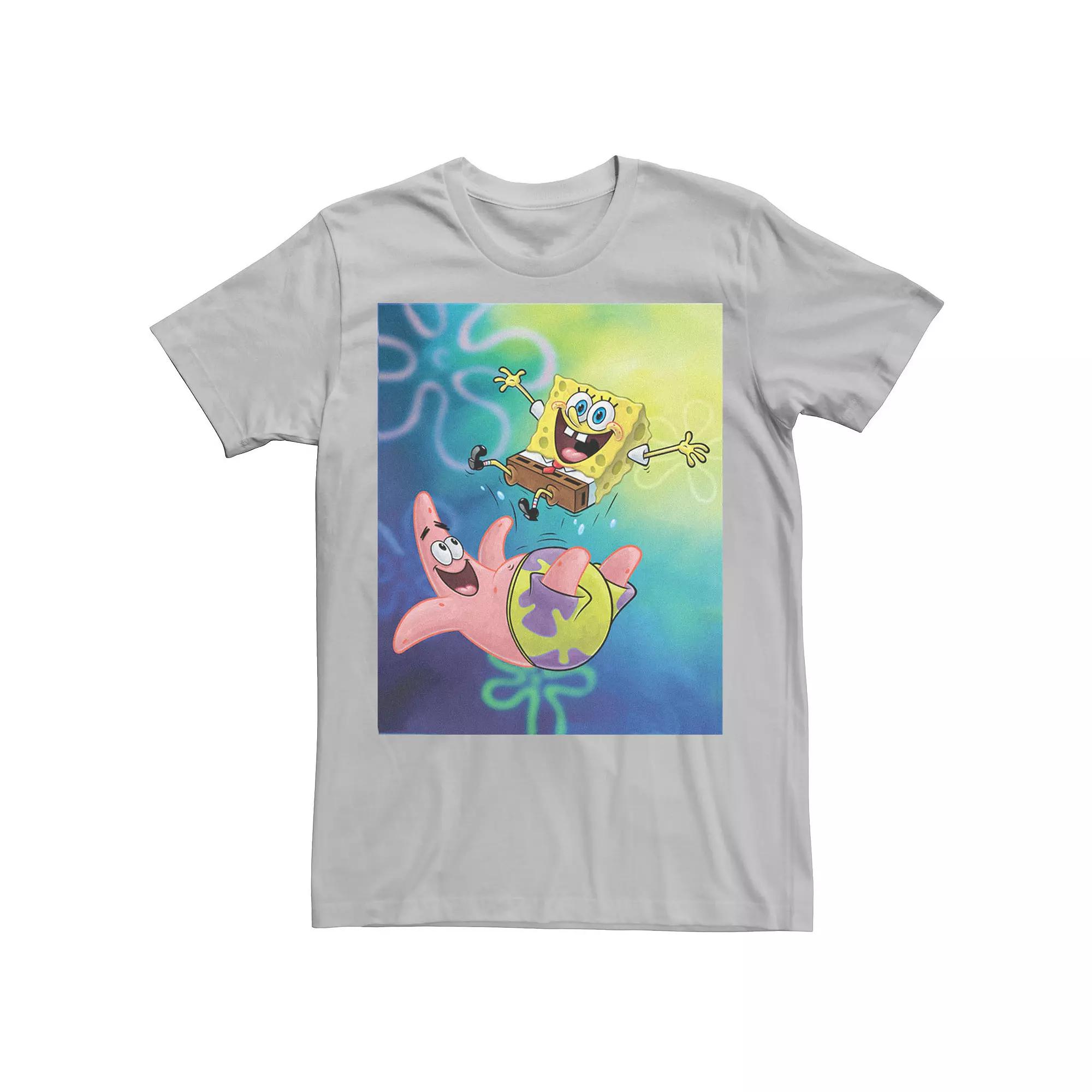 Men's Spongebob Squarepants Patricks Star Tee,  Product Image