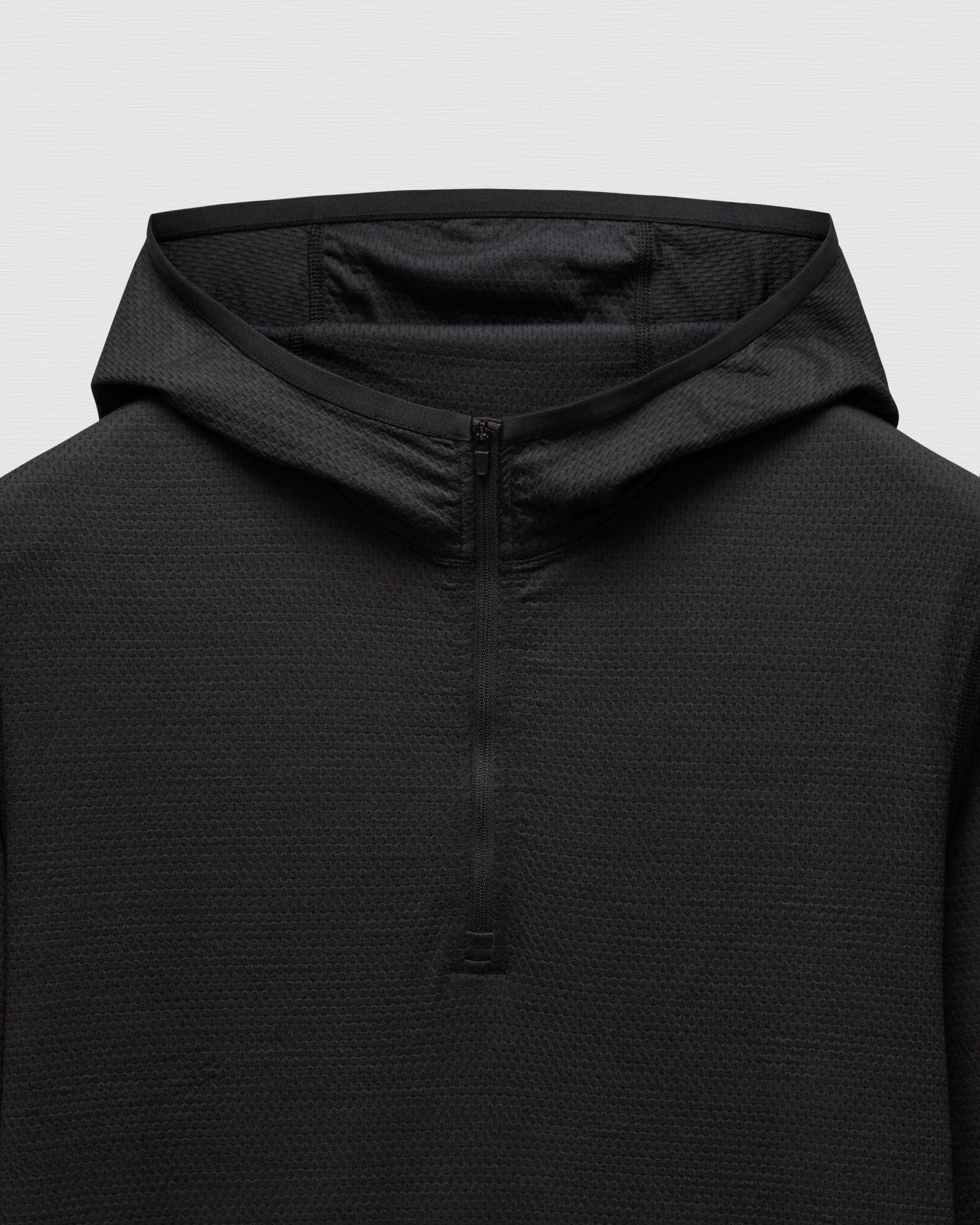 Solotex Mesh Tiebreak Standard Quarter Zip Hoodie Male Product Image