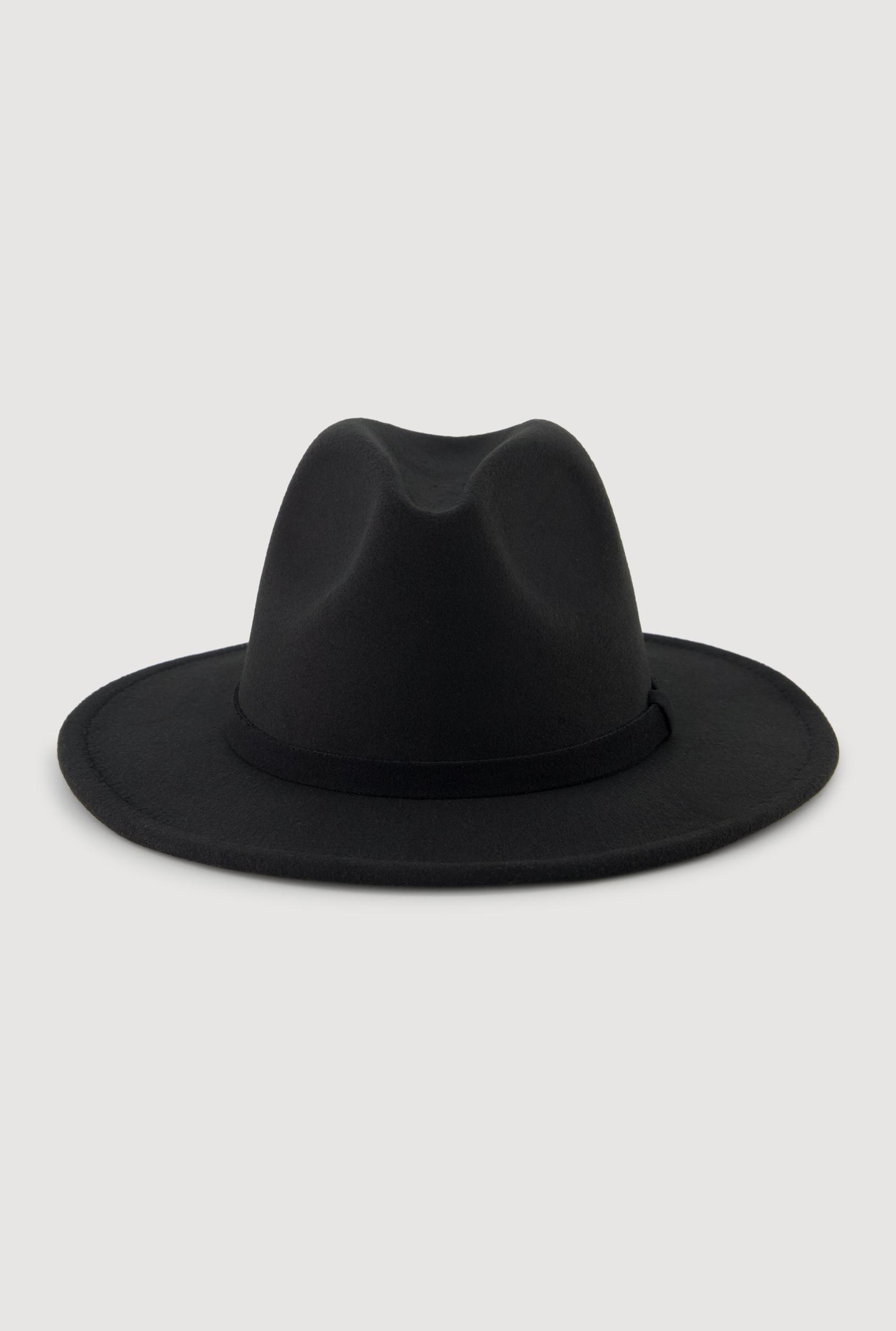 Stylish Faux Suede Panama Hat Female Product Image