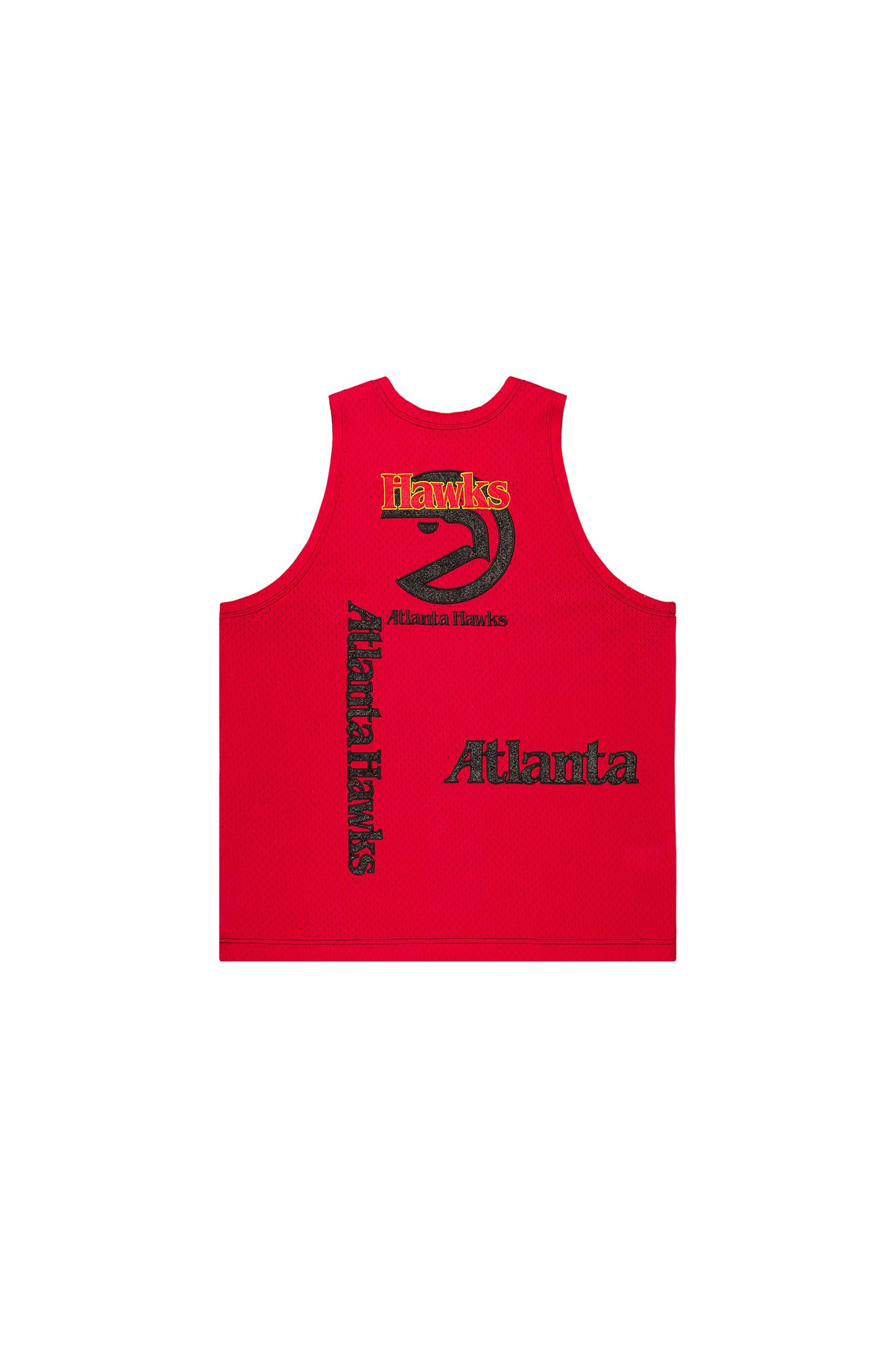 Atlanta Hawks Mesh Jersey Male Product Image