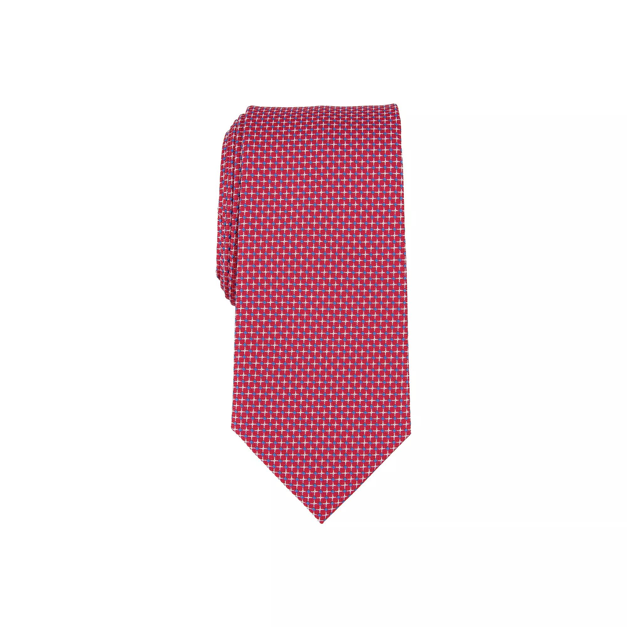 Men's Nautica Mini Pattern Tie, Yellow Rhea Product Image