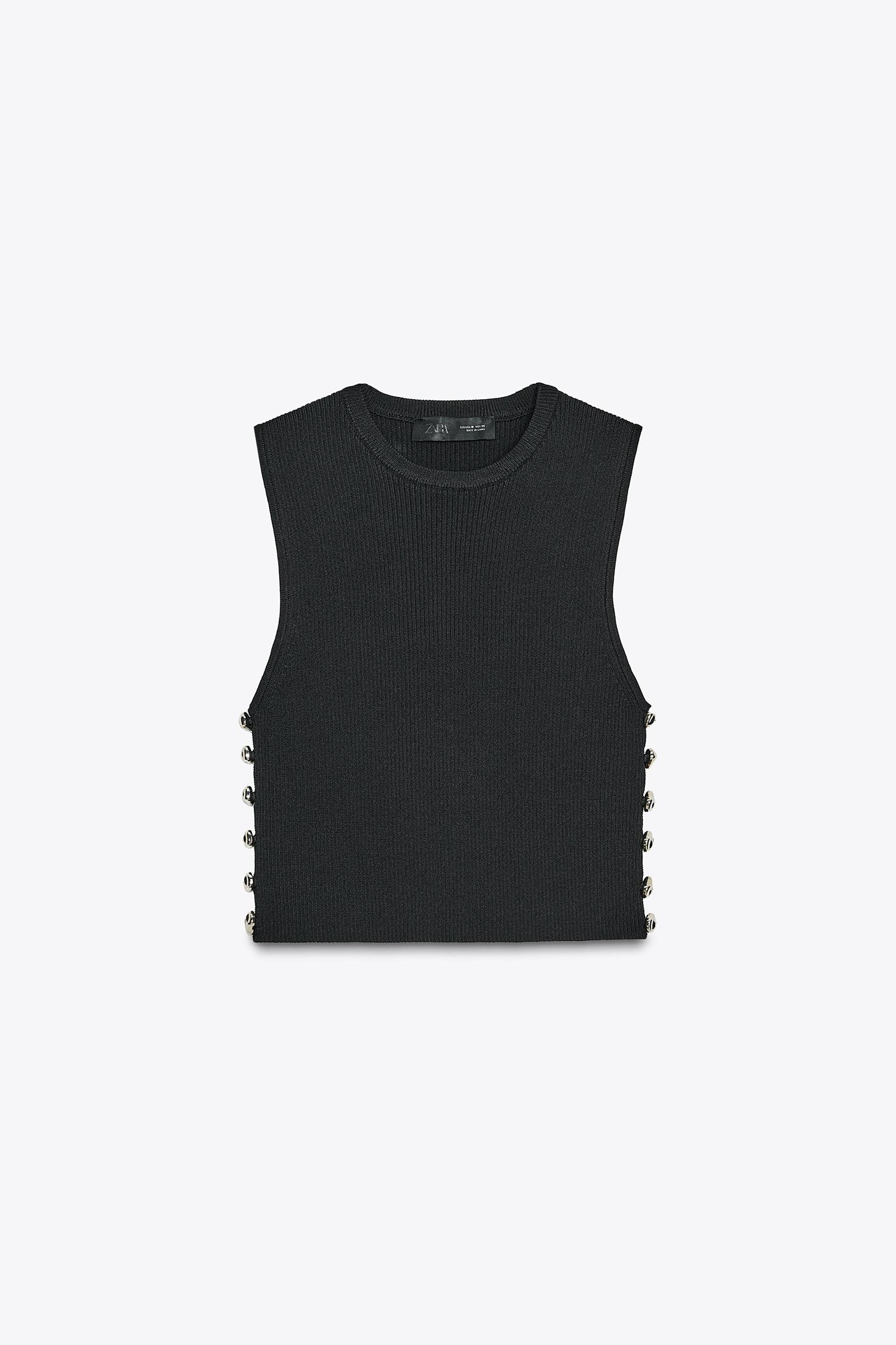 RIB KNIT TOP Product Image