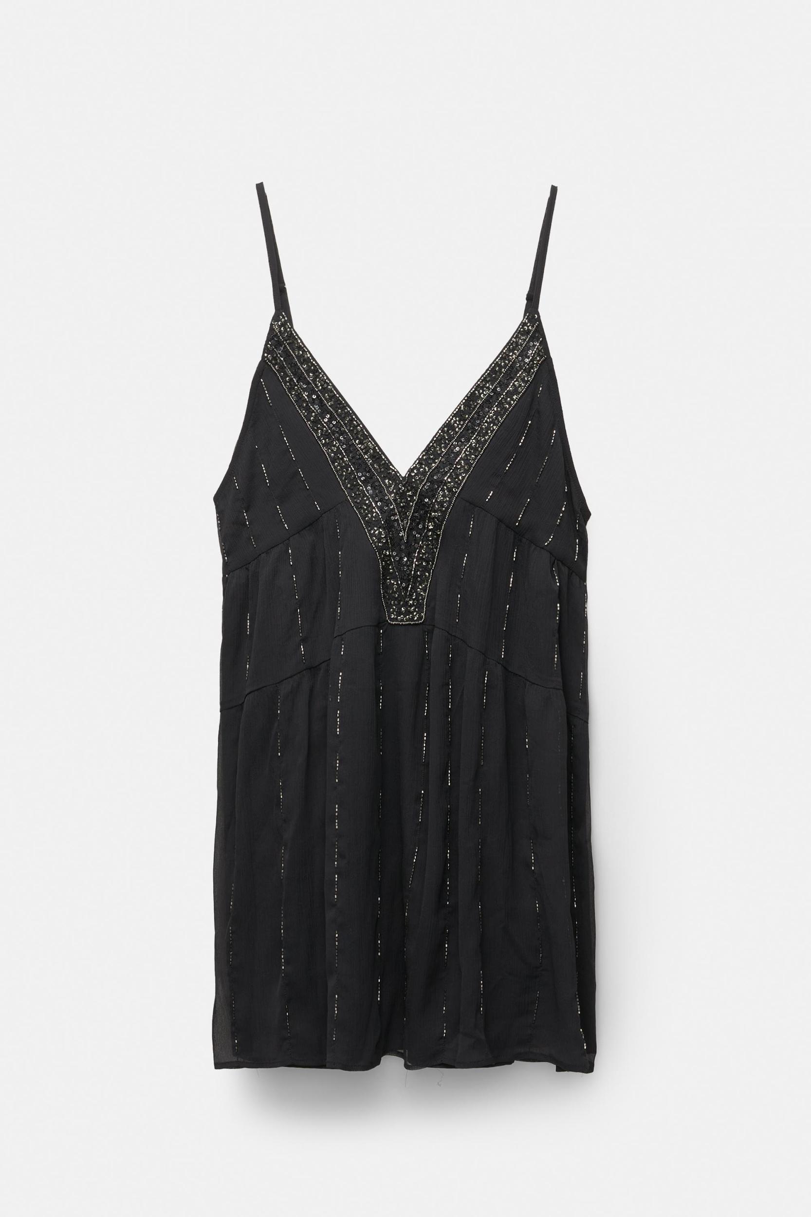 Short beaded dress Product Image