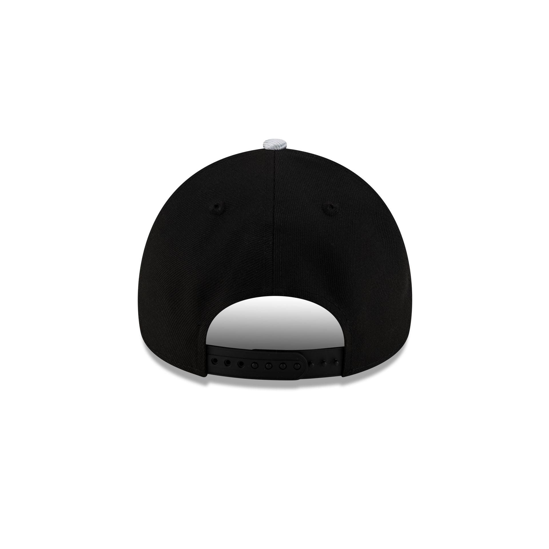 Colorado Rockies Mascot Black 9FORTY A-Frame Snapback Hat Male Product Image