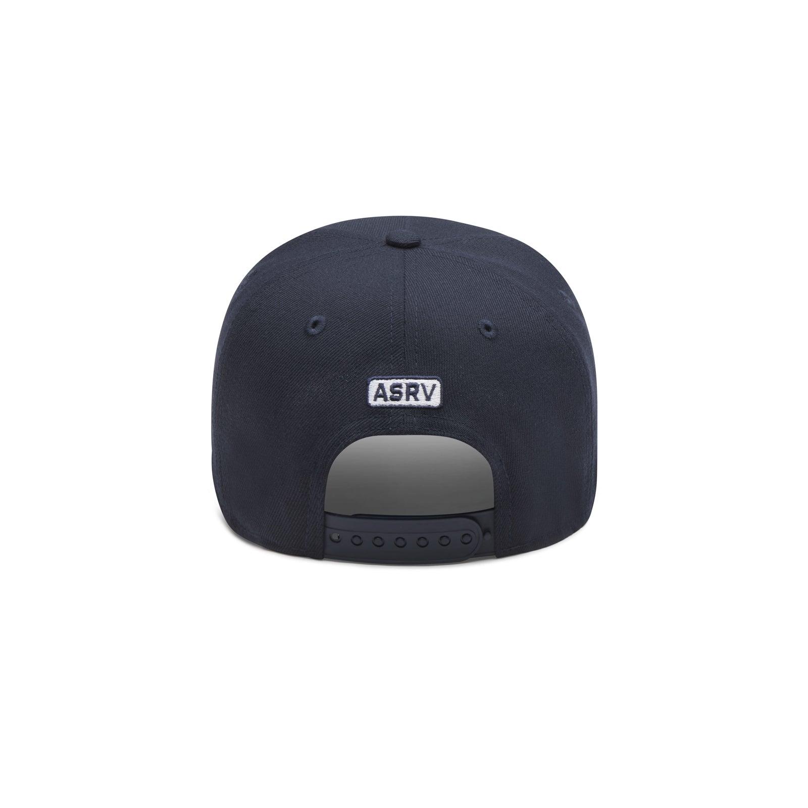 New Era® 9Forty® A-Frame Hat - Navy/White Product Image