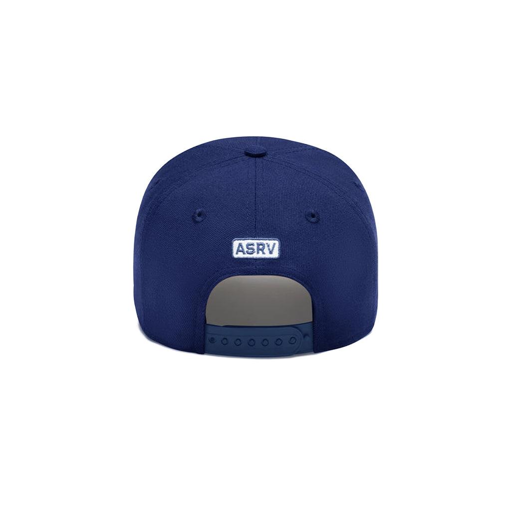 New Era® 9Forty® A-Frame Hat - Deep Blue/White Product Image