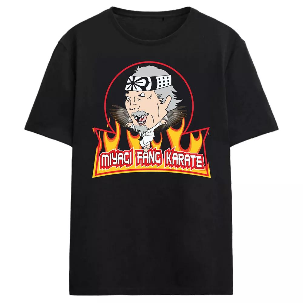 Men's Cobra Kai Miyagi Fang Graphic Tee,  Product Image