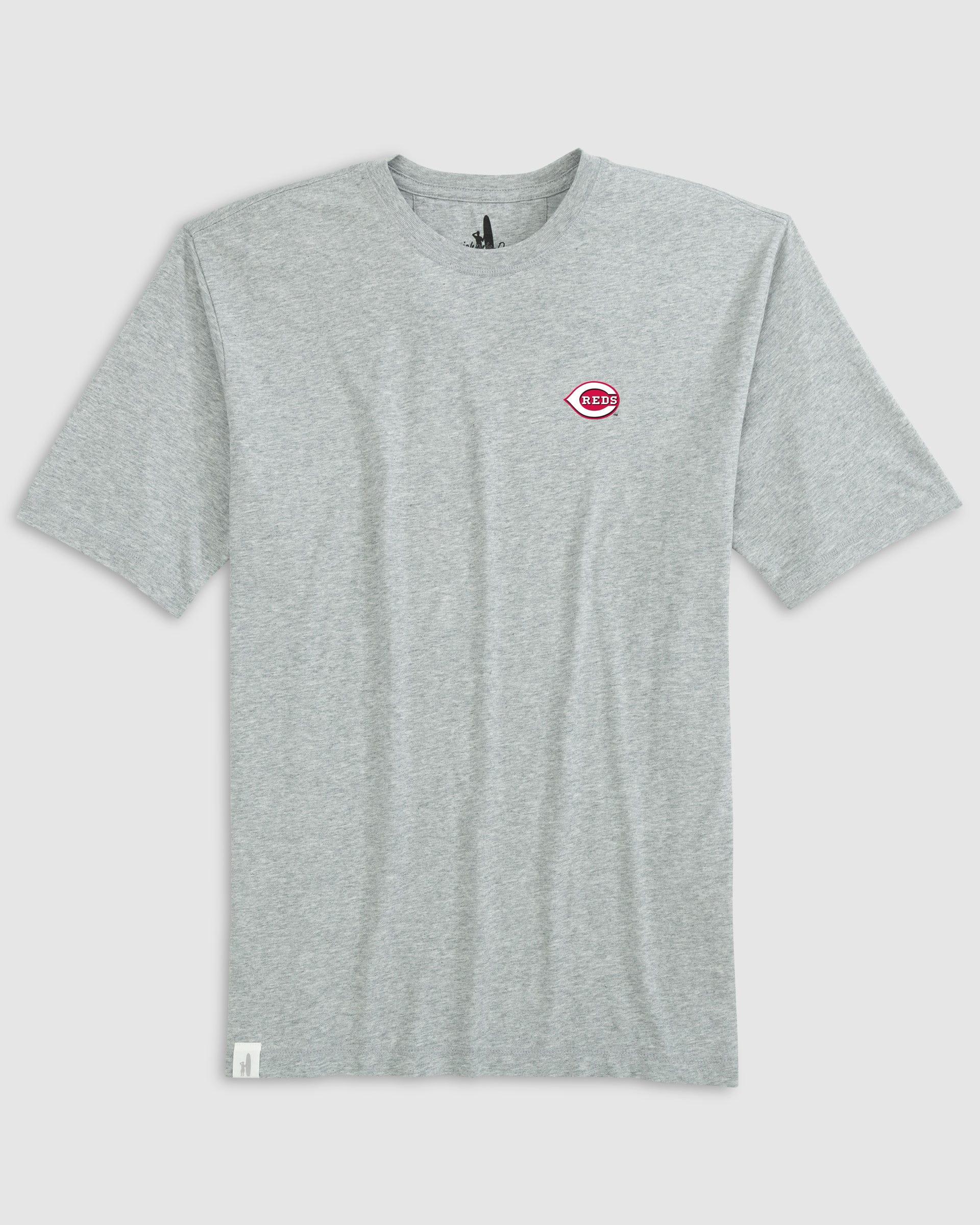 Georgia Heathered Spencer T-Shirt - Vault Logo Product Image