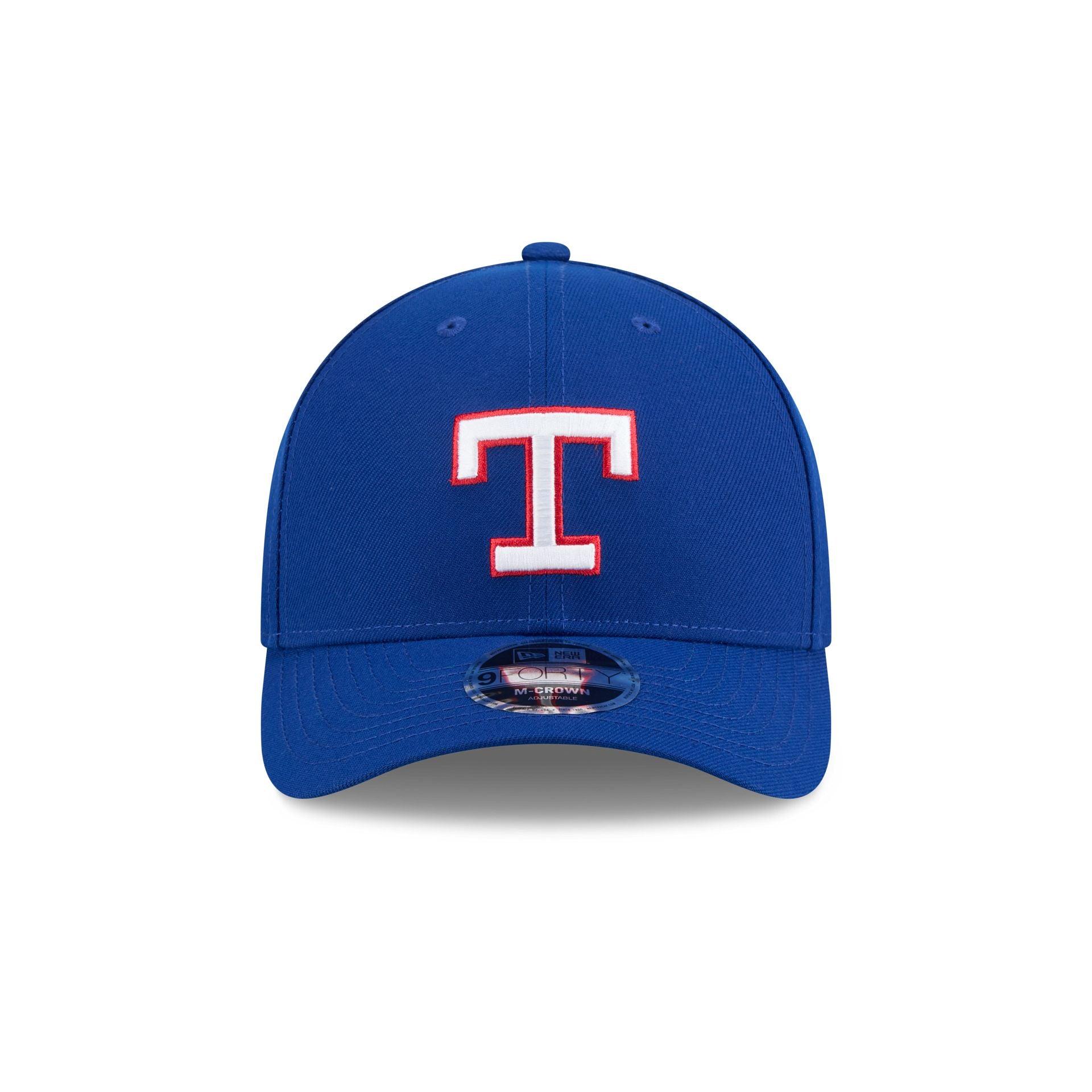 Texas Rangers Hall of Fame 2025 9FORTY M-Crown Snapback Hat Male Product Image
