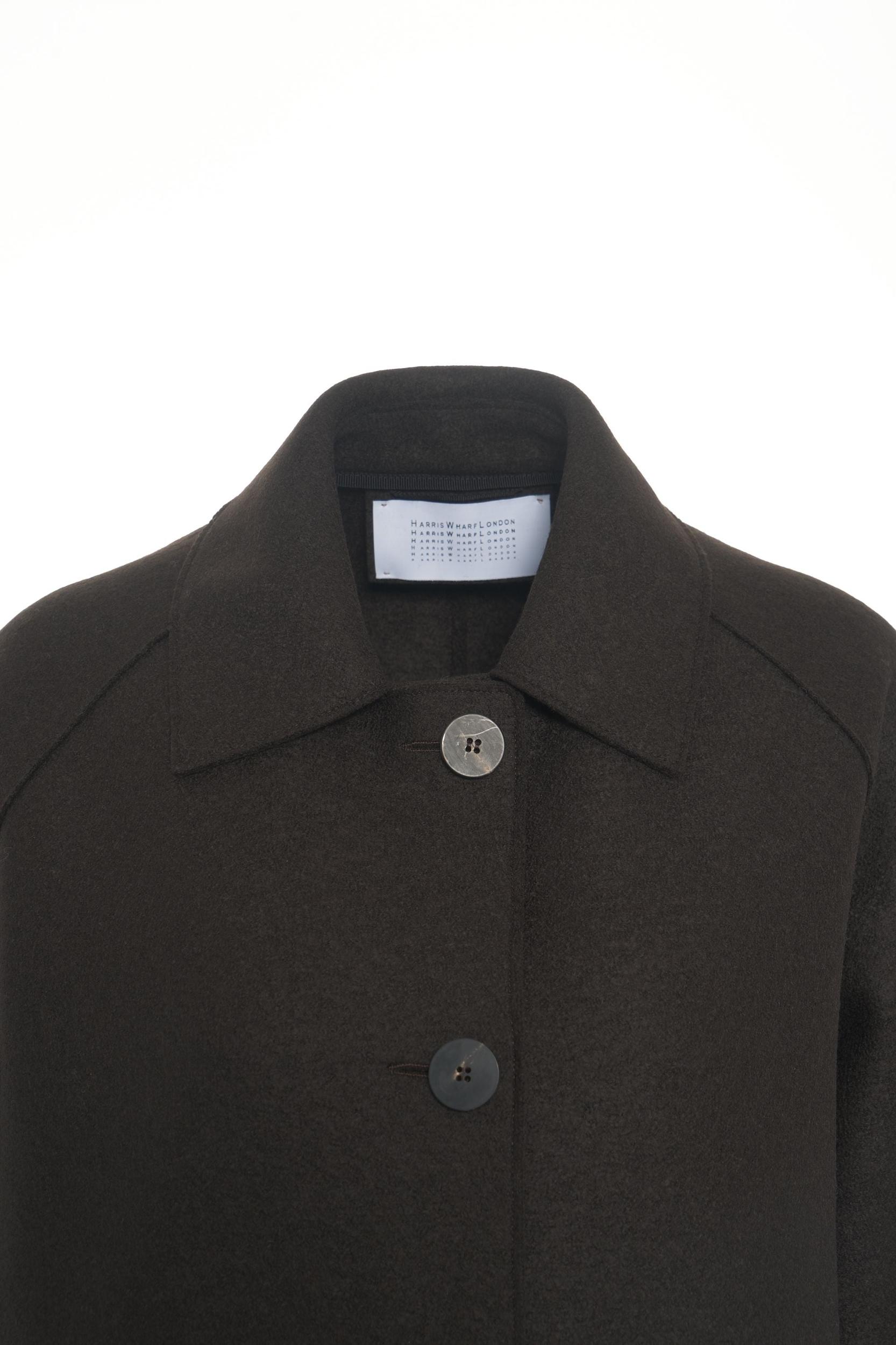 Virgin wool coat Product Image