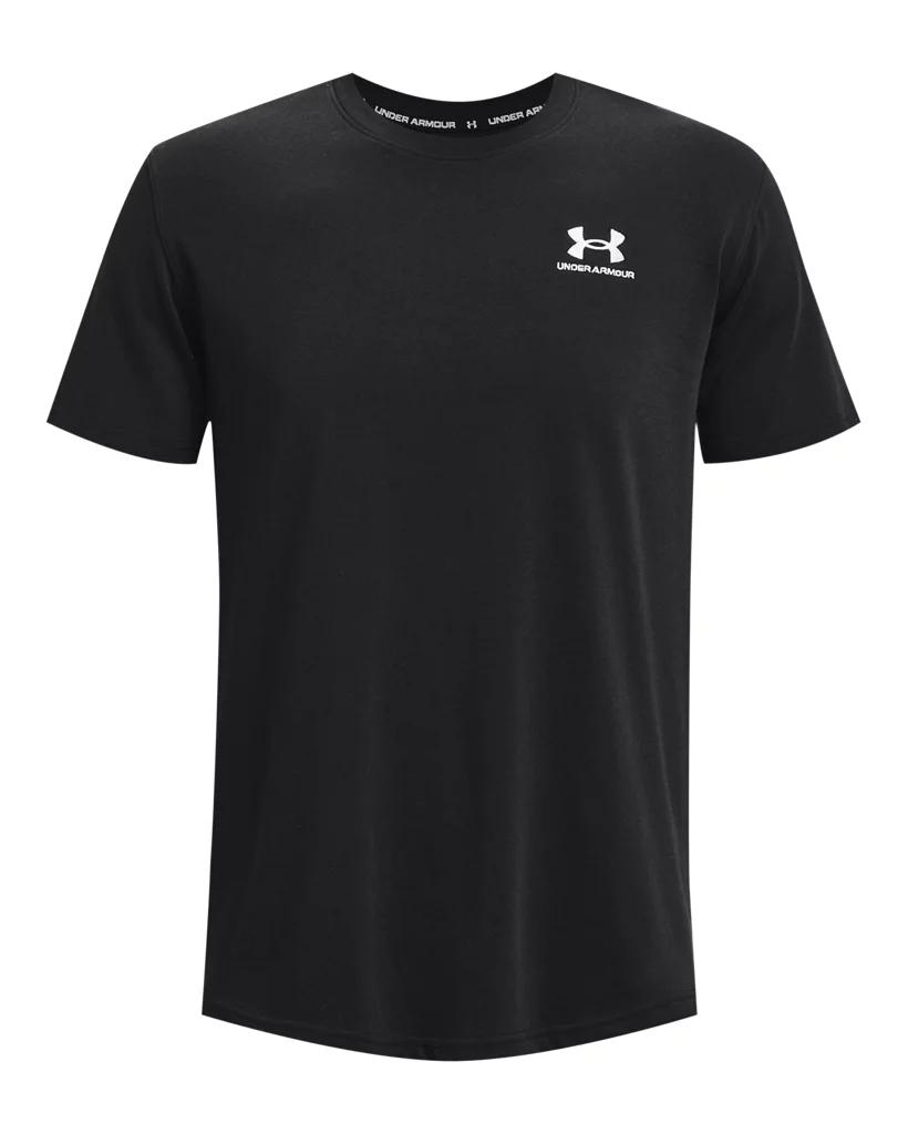Men's UA Logo Embroidered Heavyweight Short Sleeve Product Image
