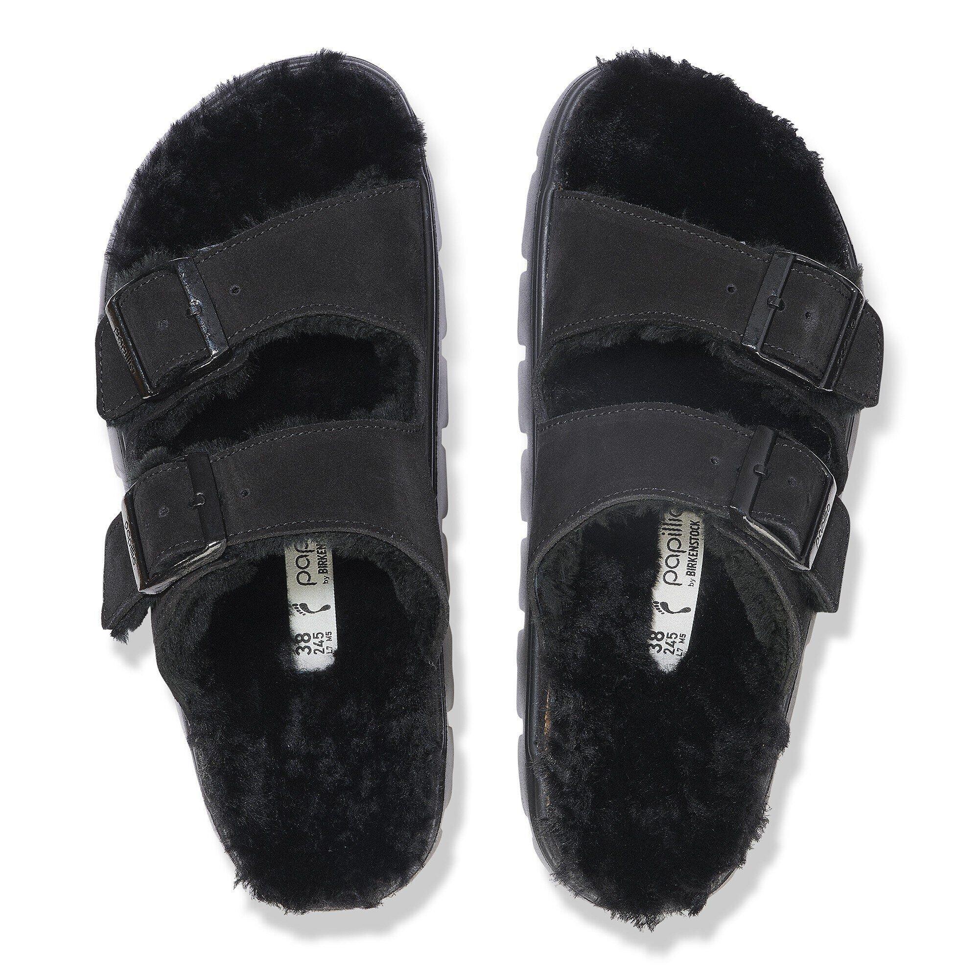 Arizona PAP Chunky shearling Suede Leather/Fur Product Image