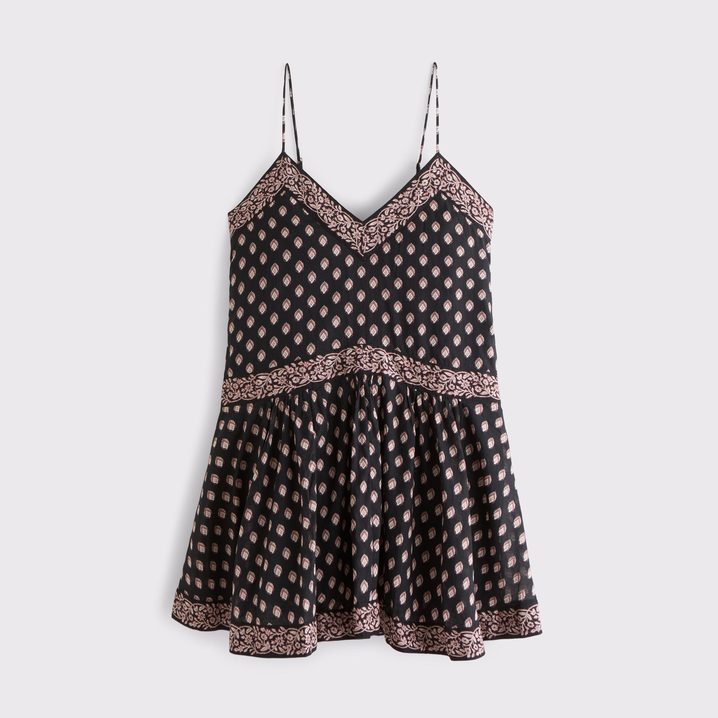 V-Neck Flowy Mini Skort Product Image