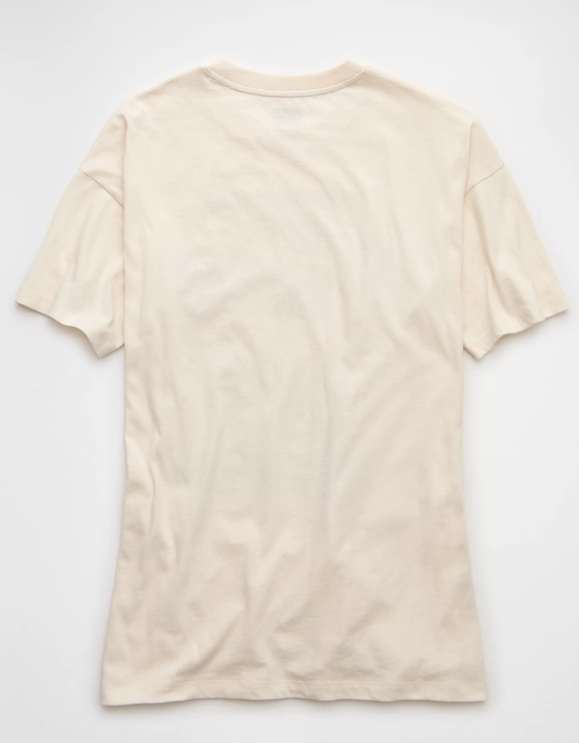 AE Oversized Halloween Graphic T-Shirt Product Image