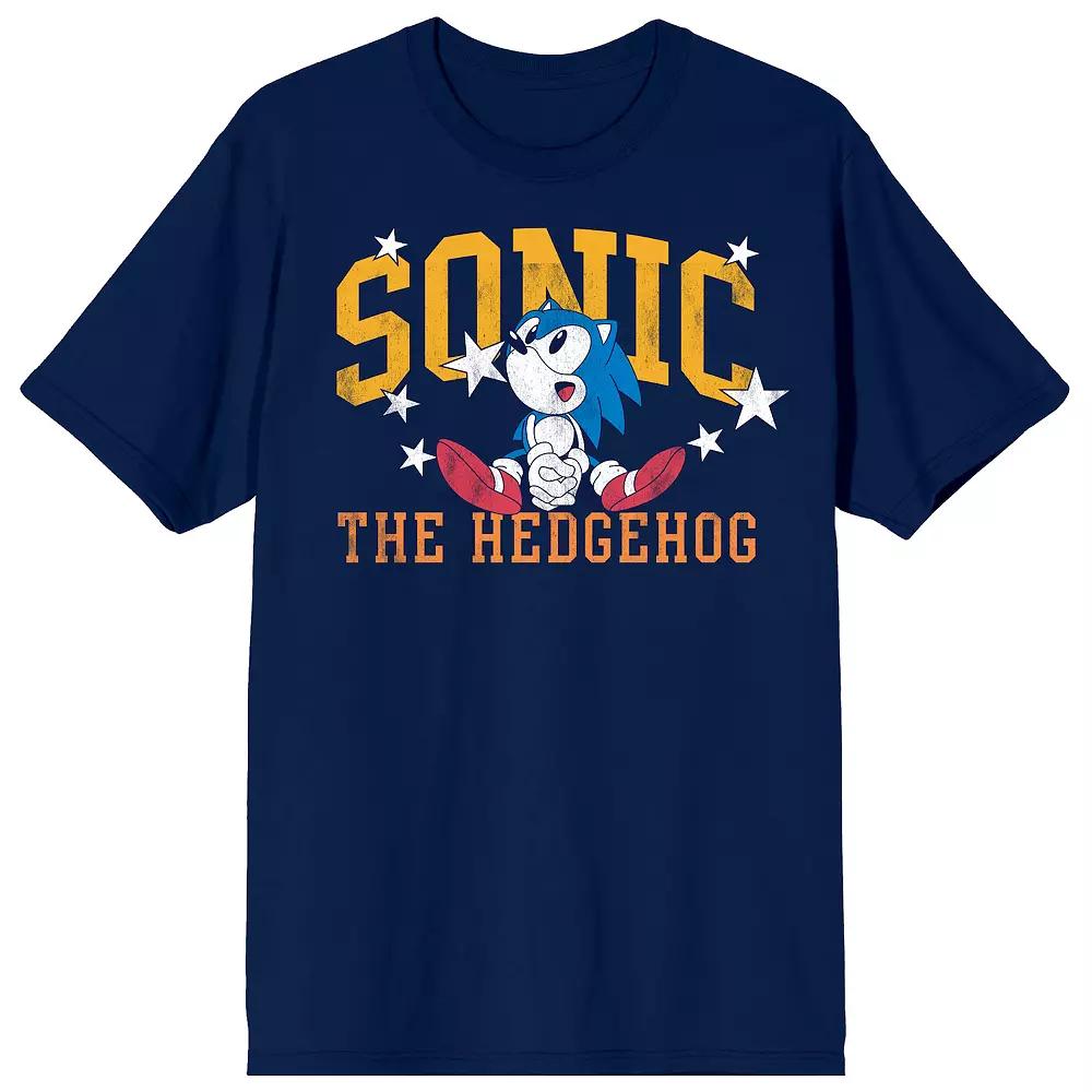 Men's Sonic The Hedgehog Sonic Graphic Tee,  Product Image