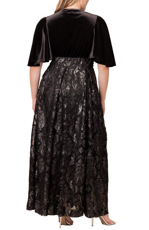 Radiant Opulence Evening Gown - Plus Product Image