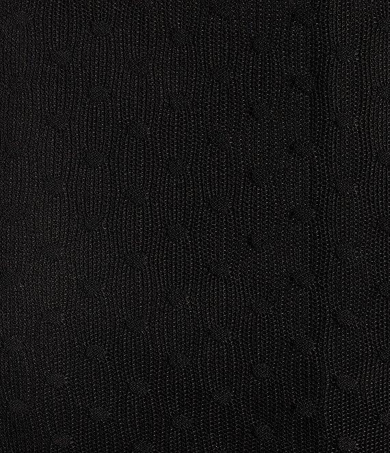 C&V Chelsea & Violet Mesh Dot Midi Skirt Product Image