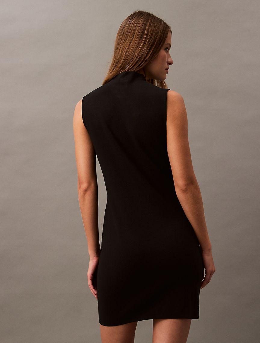 Tech Knit Sleeveless Mini Dress Product Image