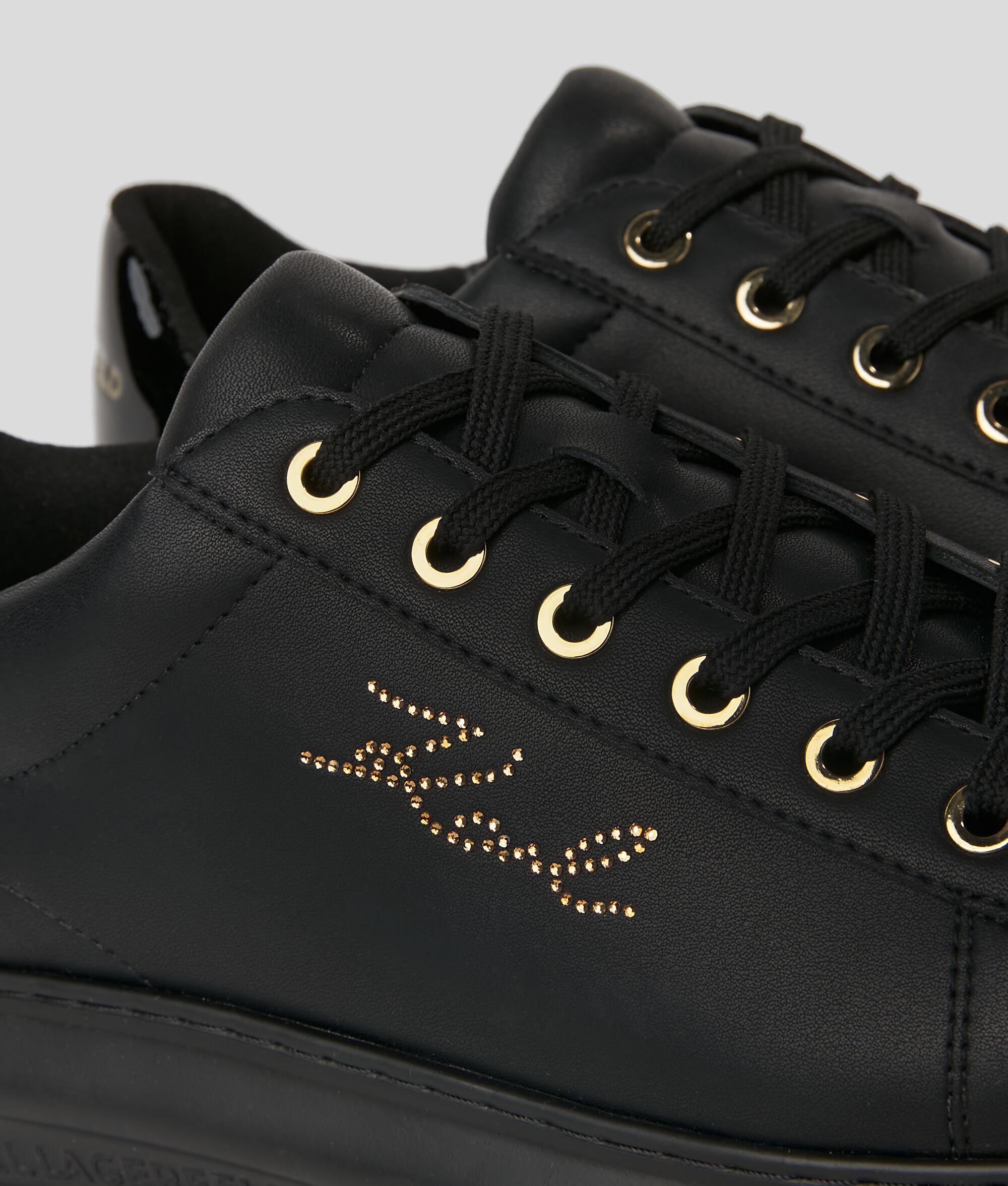 KAPRI RHINESTONE SNEAKERS Product Image