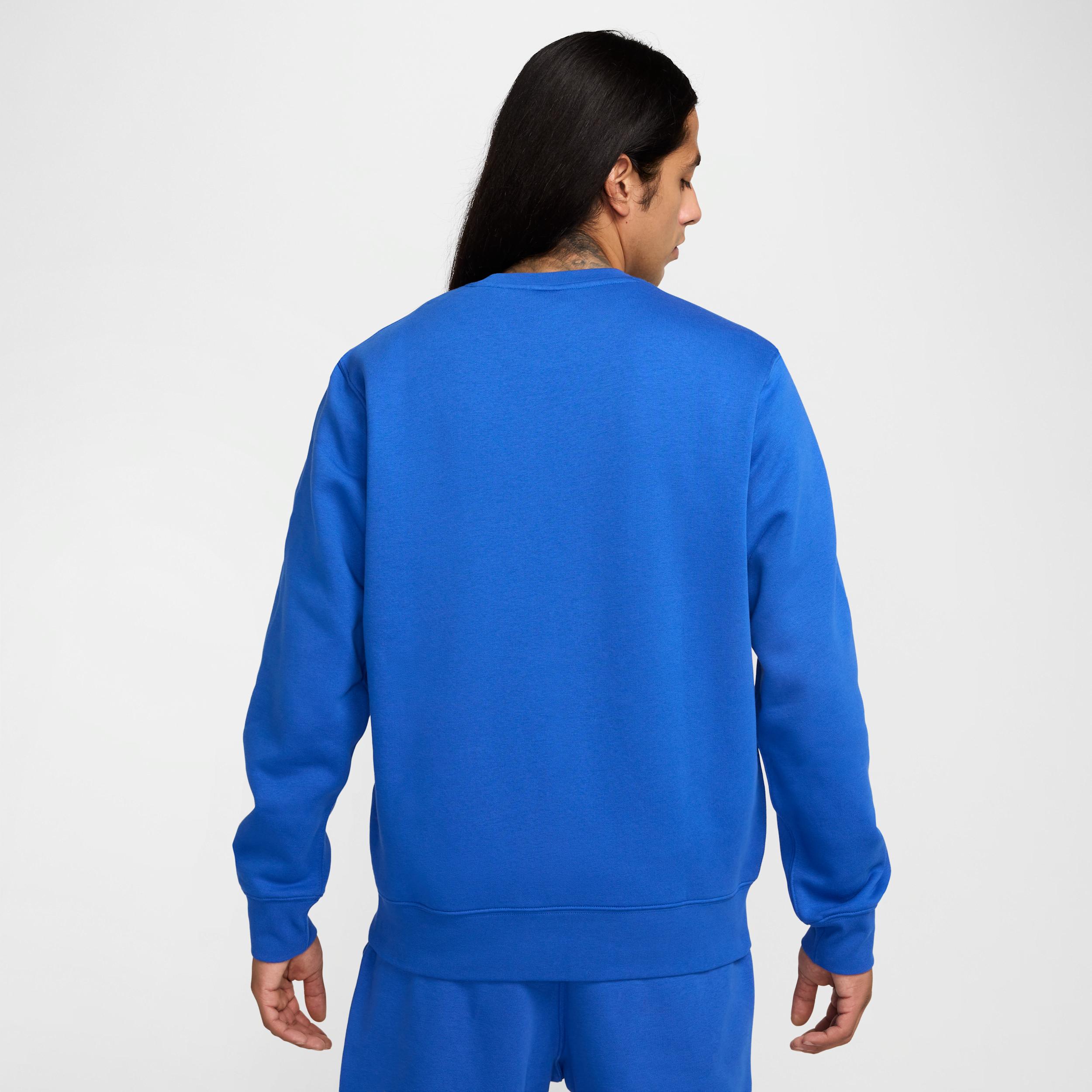 Nike Mens Club Fleece Crew | HJ2173-480 Product Image