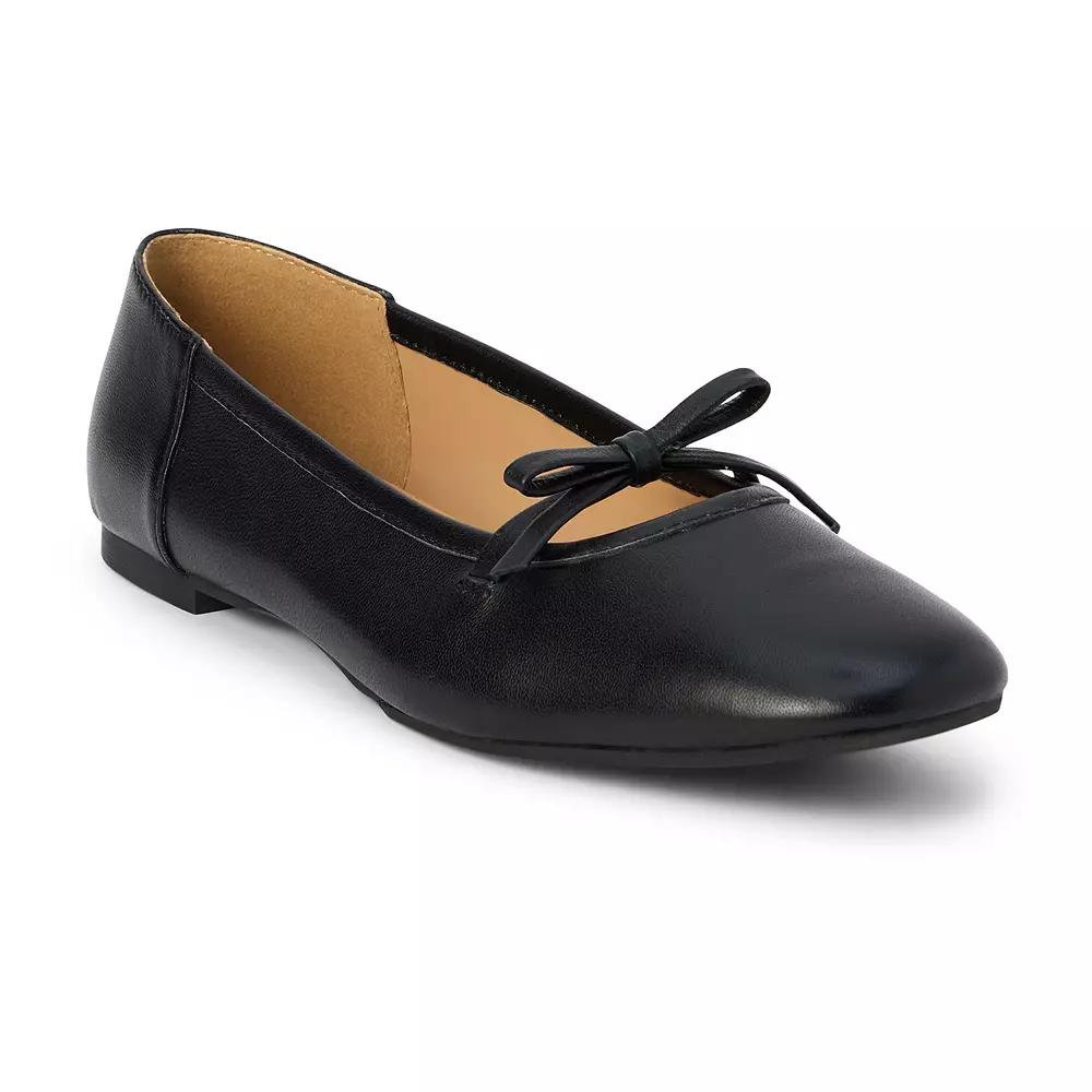 Coconuts by Matisse Missy Women's Ballet Flats, Size: 6, Black Product Image