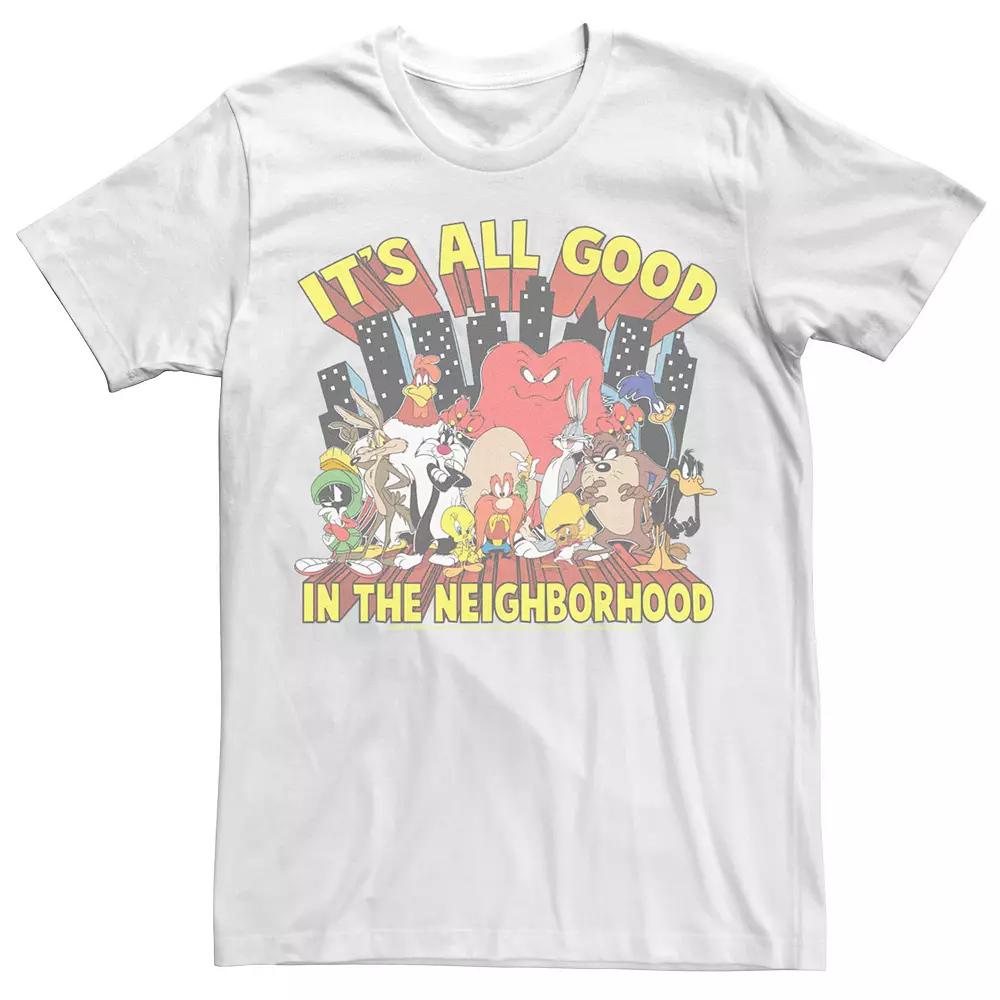 Men's Looney Tunes The Neighborhood Group Tee,  Product Image