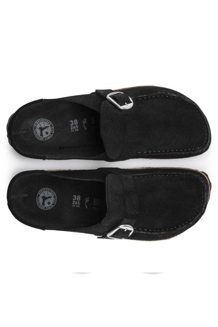 Birkenstock Suede Buckley Clog Product Image