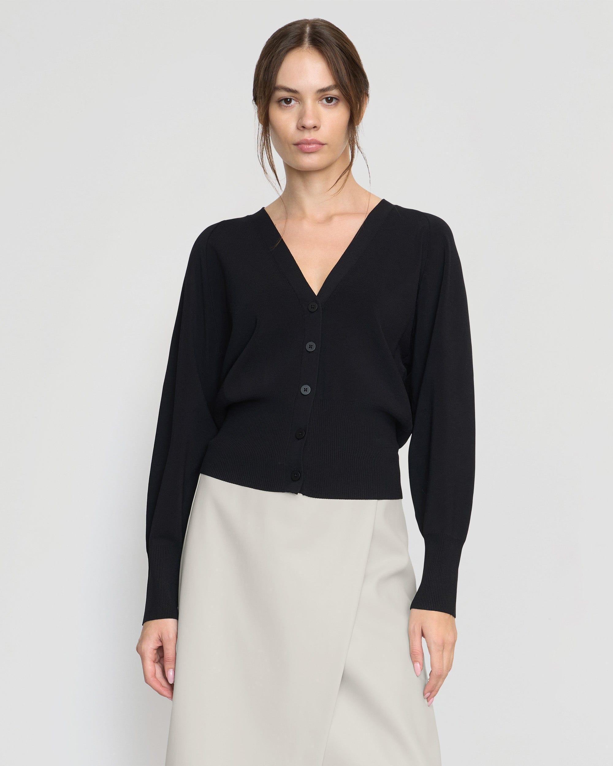 Carson Button-Front Cardigan Product Image