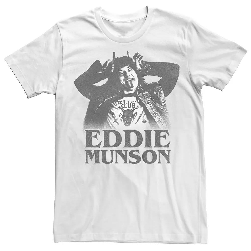 Men's Stranger Things Eddie Horns Poster Tee,  Product Image