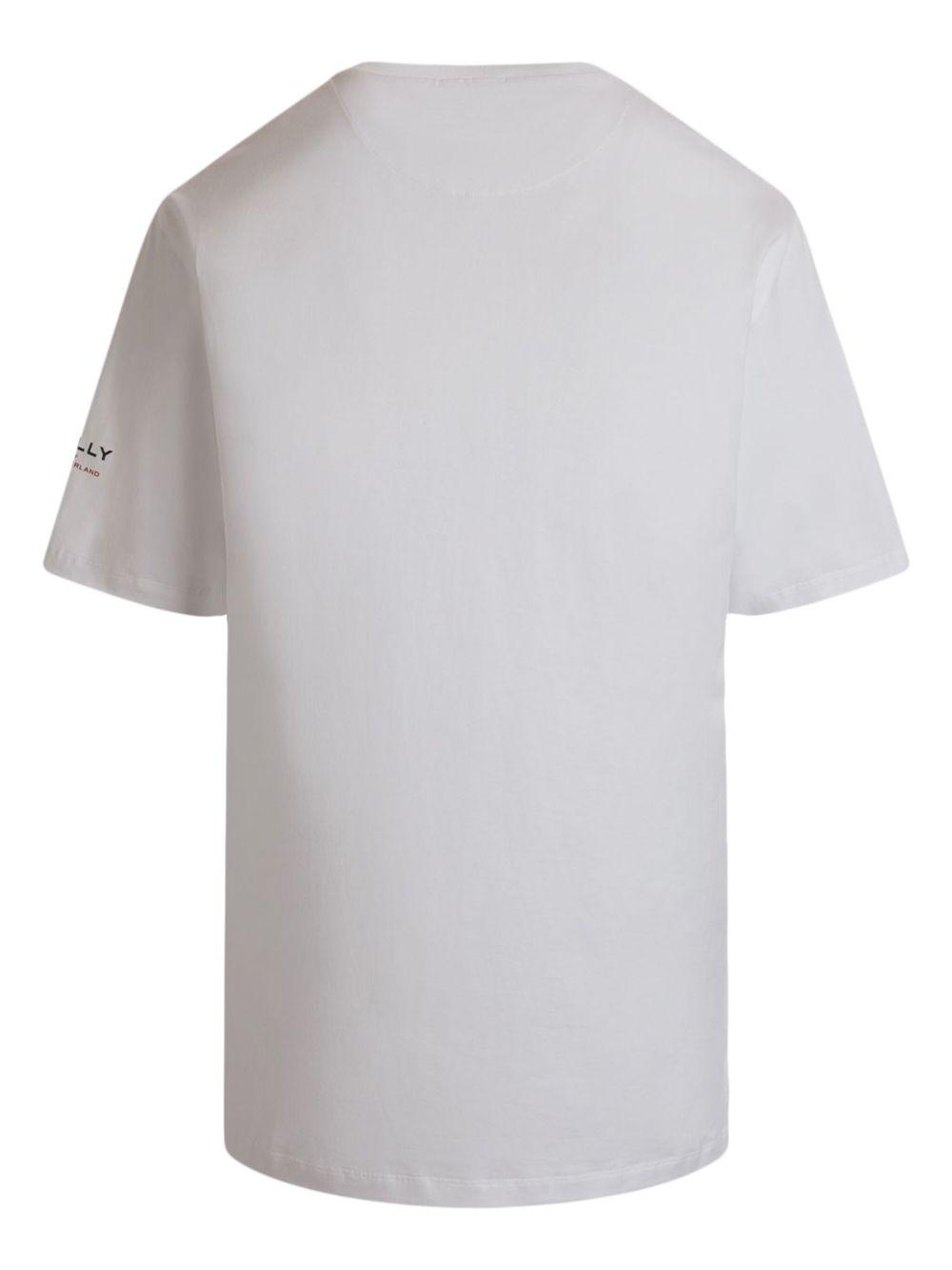 crest logo t-shirt  Product Image