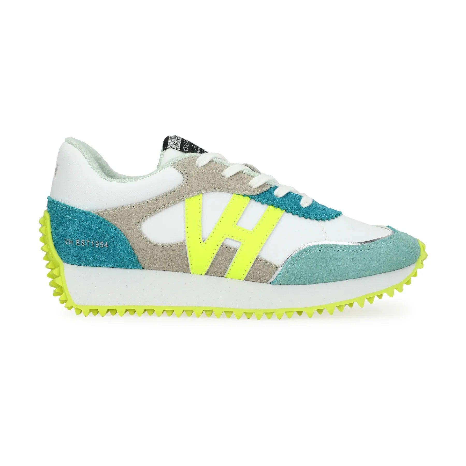 Cosmic 5 Neon Yellow Sneakers Product Image