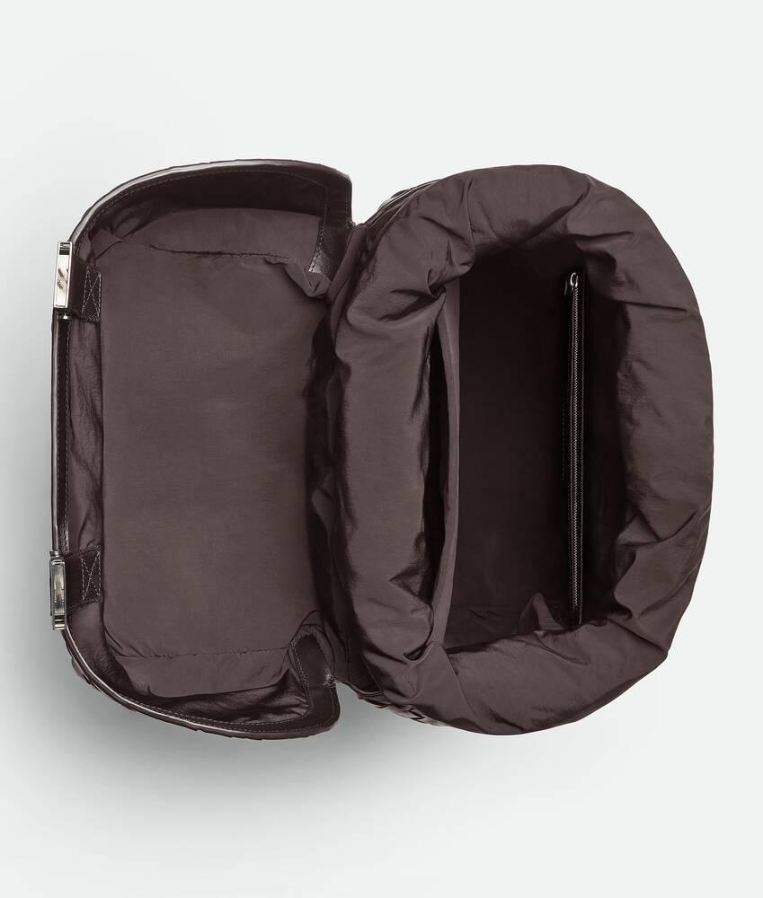 Men's Intrecciato Flap Backpack in Fondant Product Image