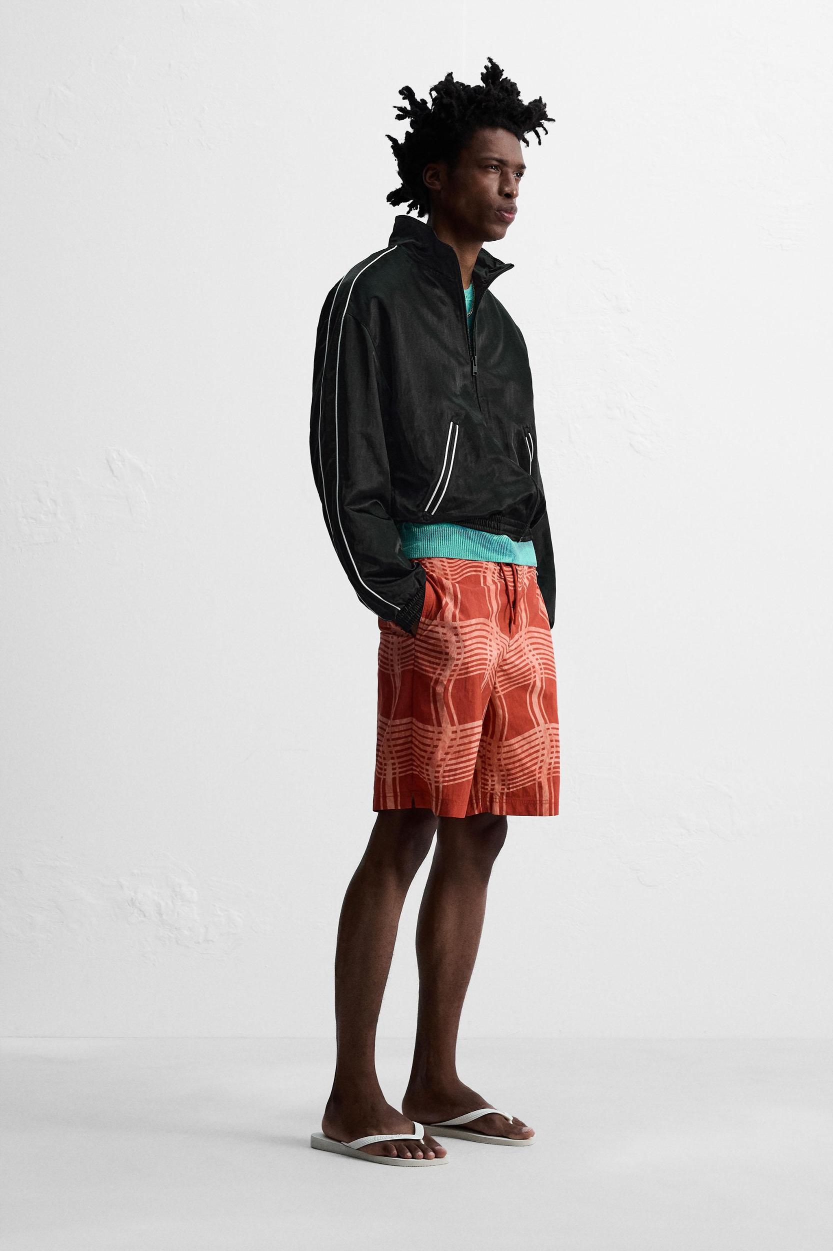 LONG PRINT SWIMSUIT © OTIS KWAME KYE QUAICOE Product Image