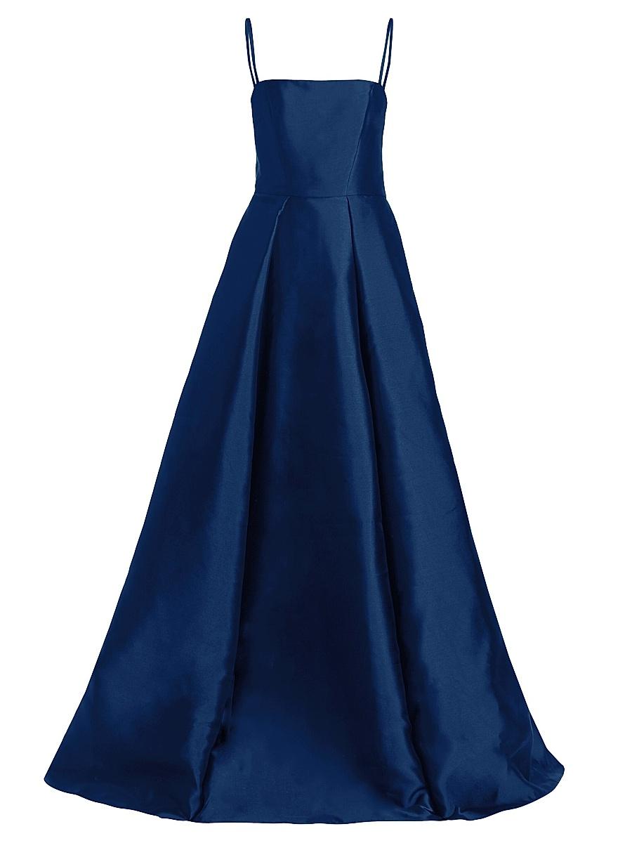Womens Diane Sleeveless Fit & Flare Gown Product Image