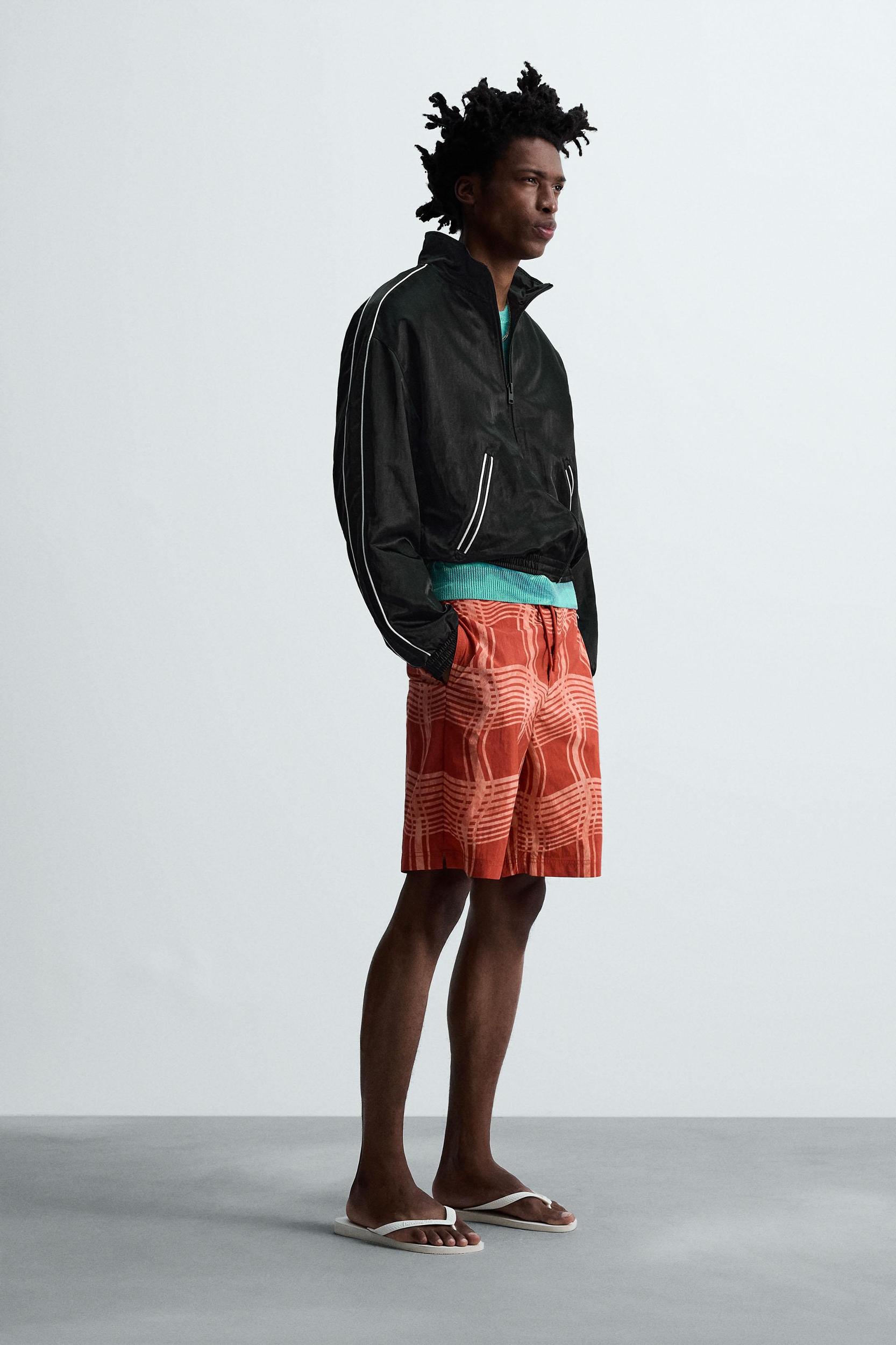 LONG PRINT SWIMSUIT © OTIS KWAME KYE QUAICOE Product Image