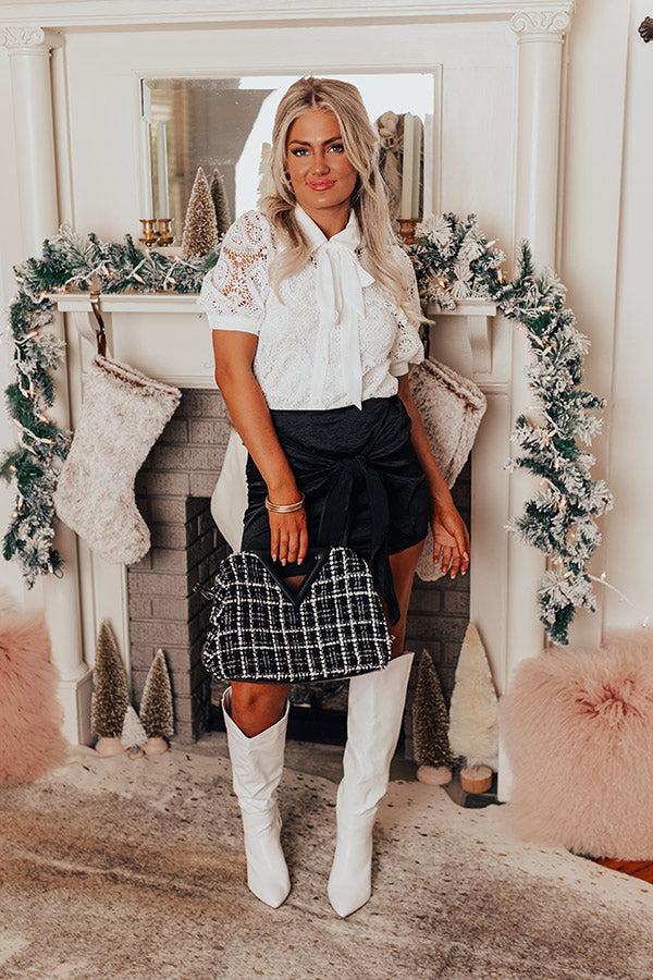 The Palmer Crochet Top Product Image