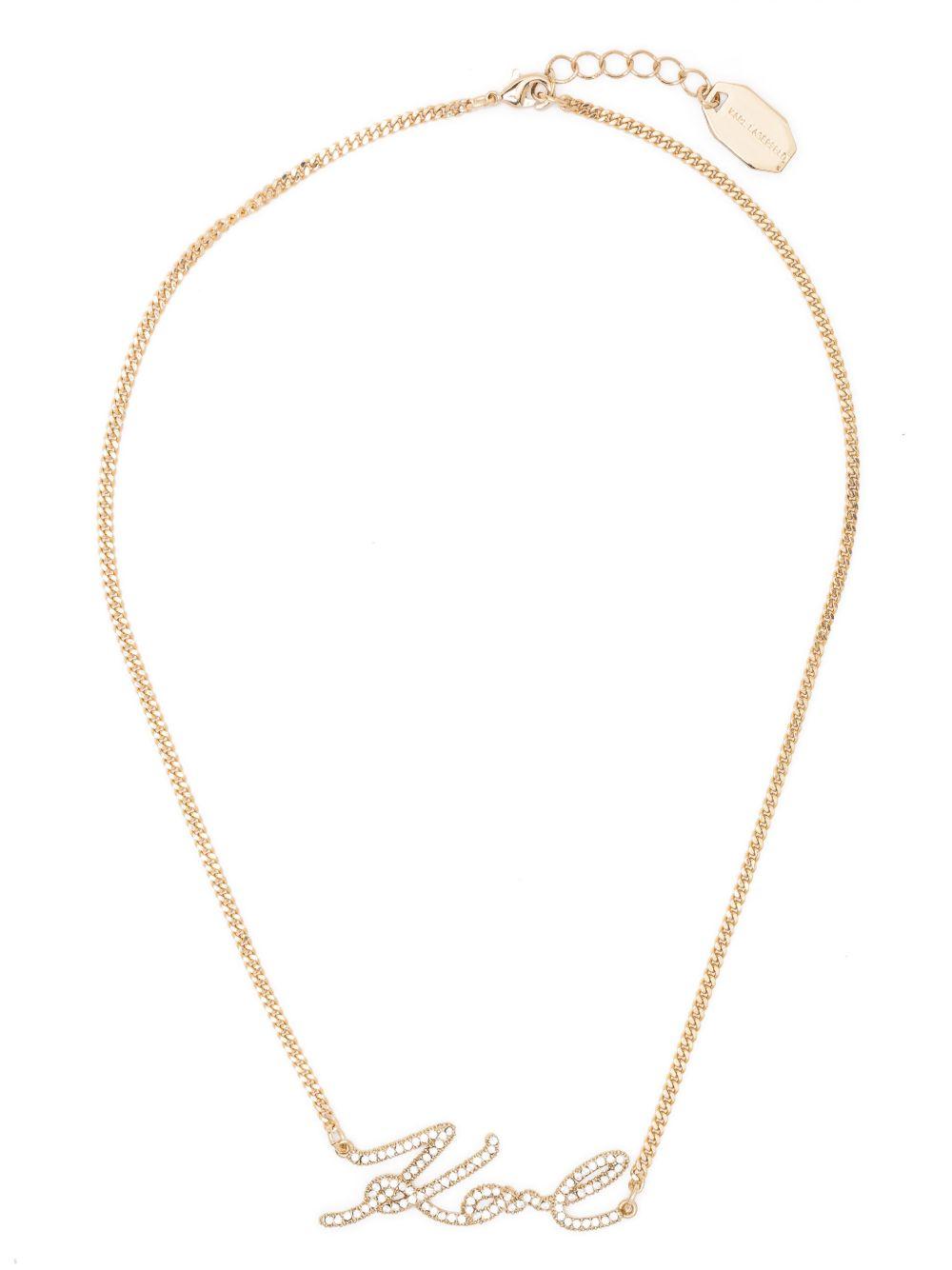K Signature necklace Product Image