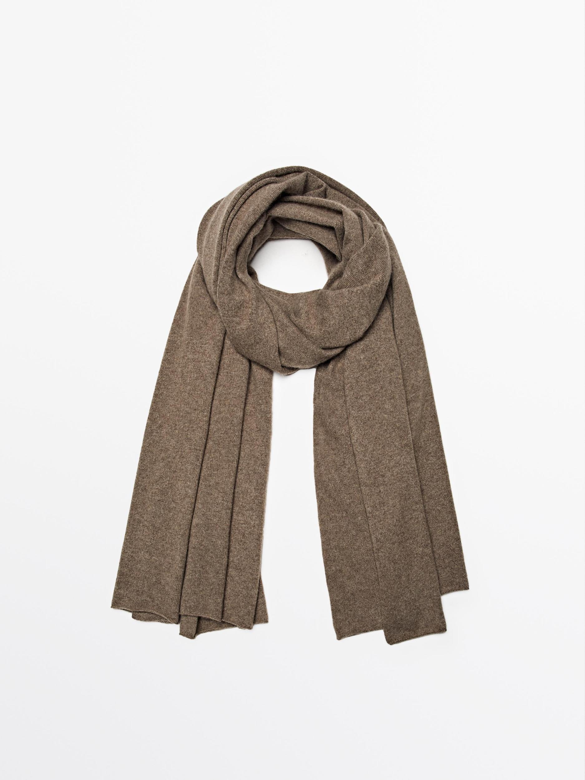 100% cashmere scarf Product Image