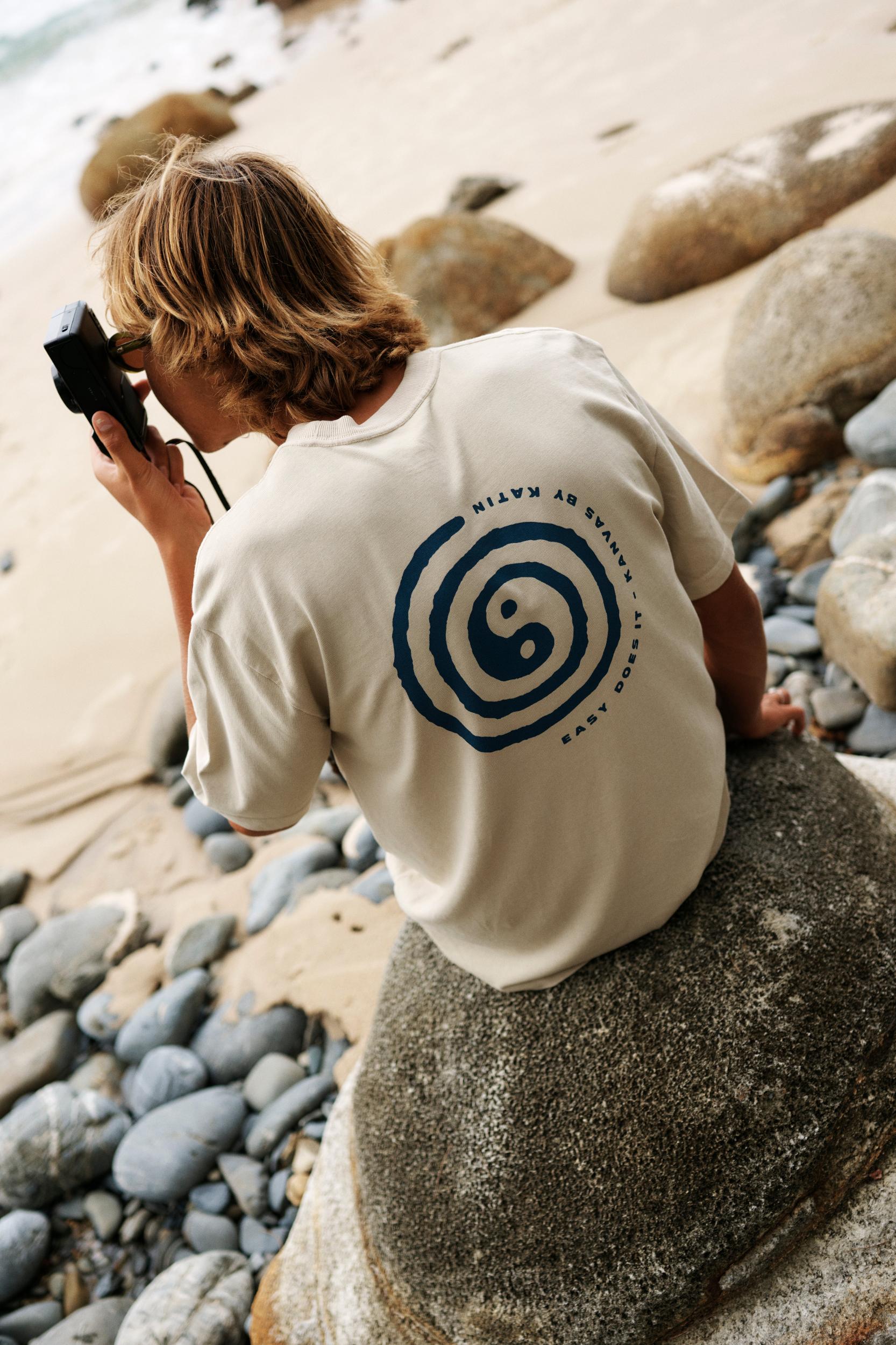 SWIRL RELAXED TEE Product Image