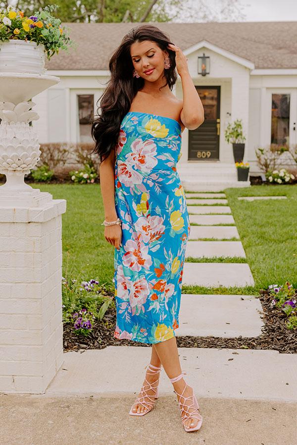 Whimsy And Wishes Floral Midi Product Image