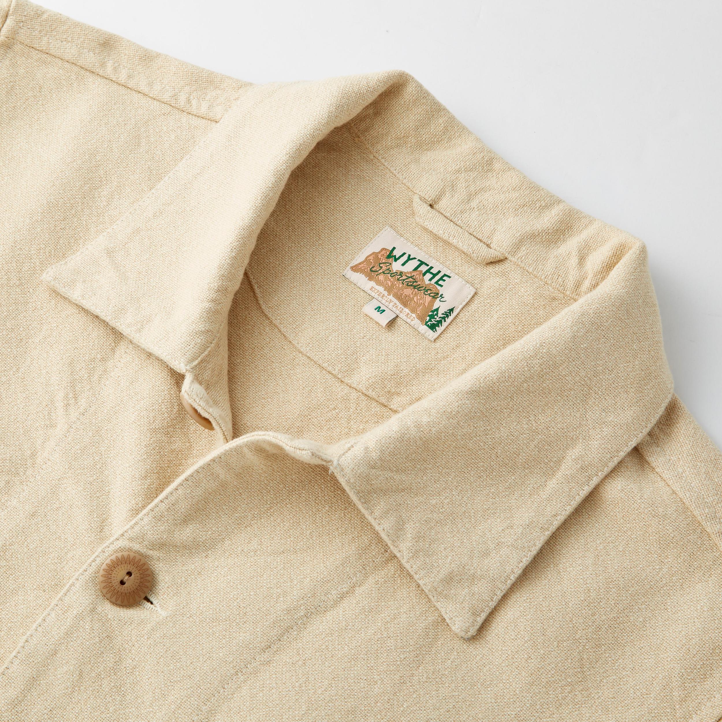 Rustic Plainweave Hunting Jacket Product Image