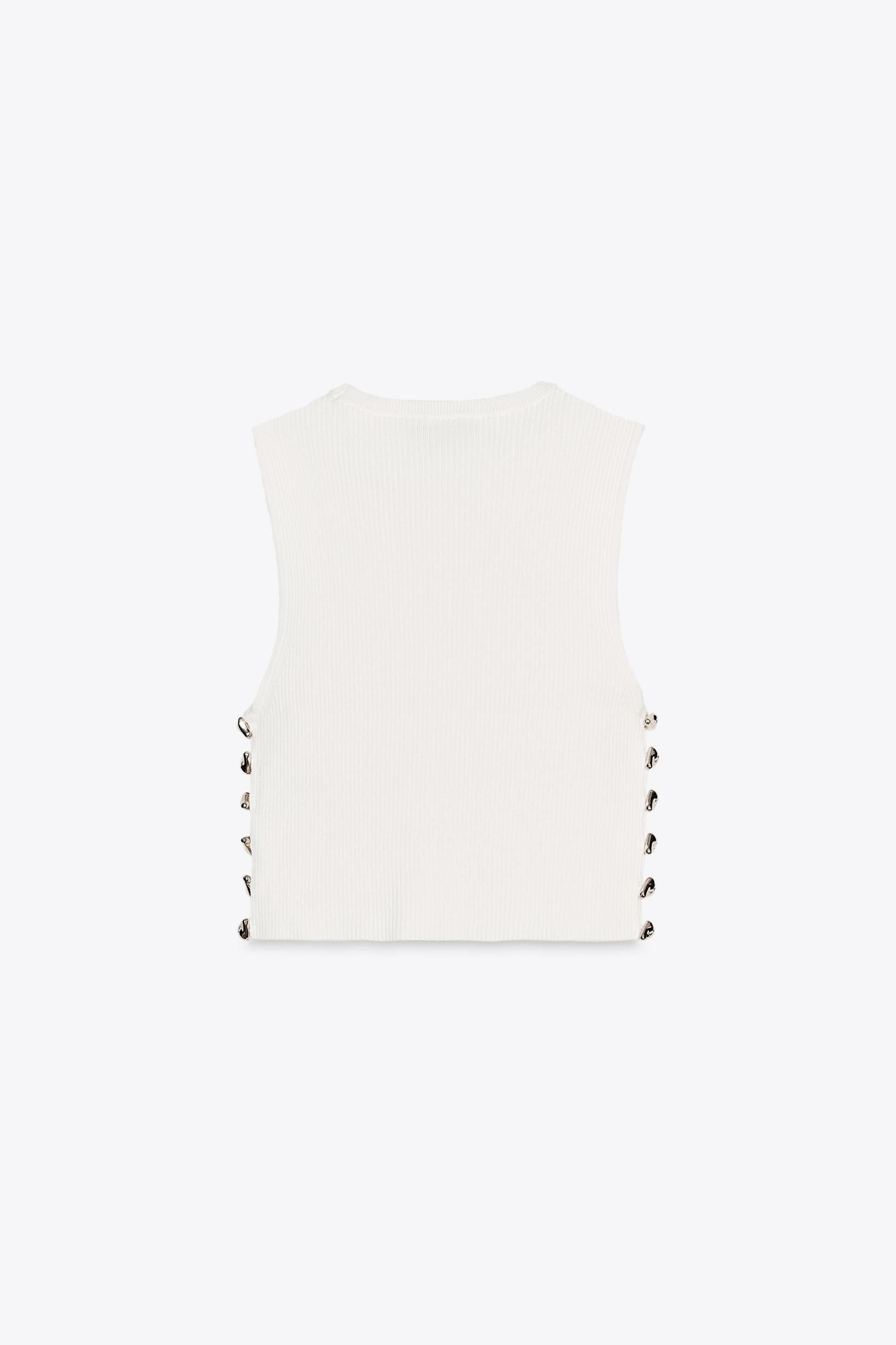 RIB KNIT TOP Product Image