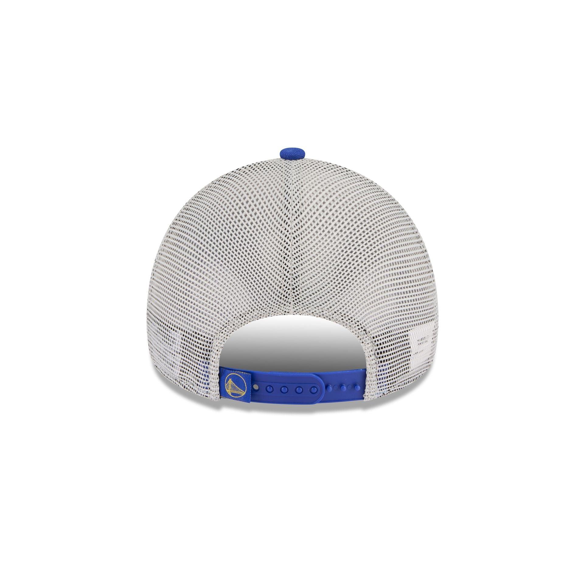Golden State Warriors 2025 All-Star Game Fan Pack 9FORTY A-Frame Trucker Hat Male Product Image