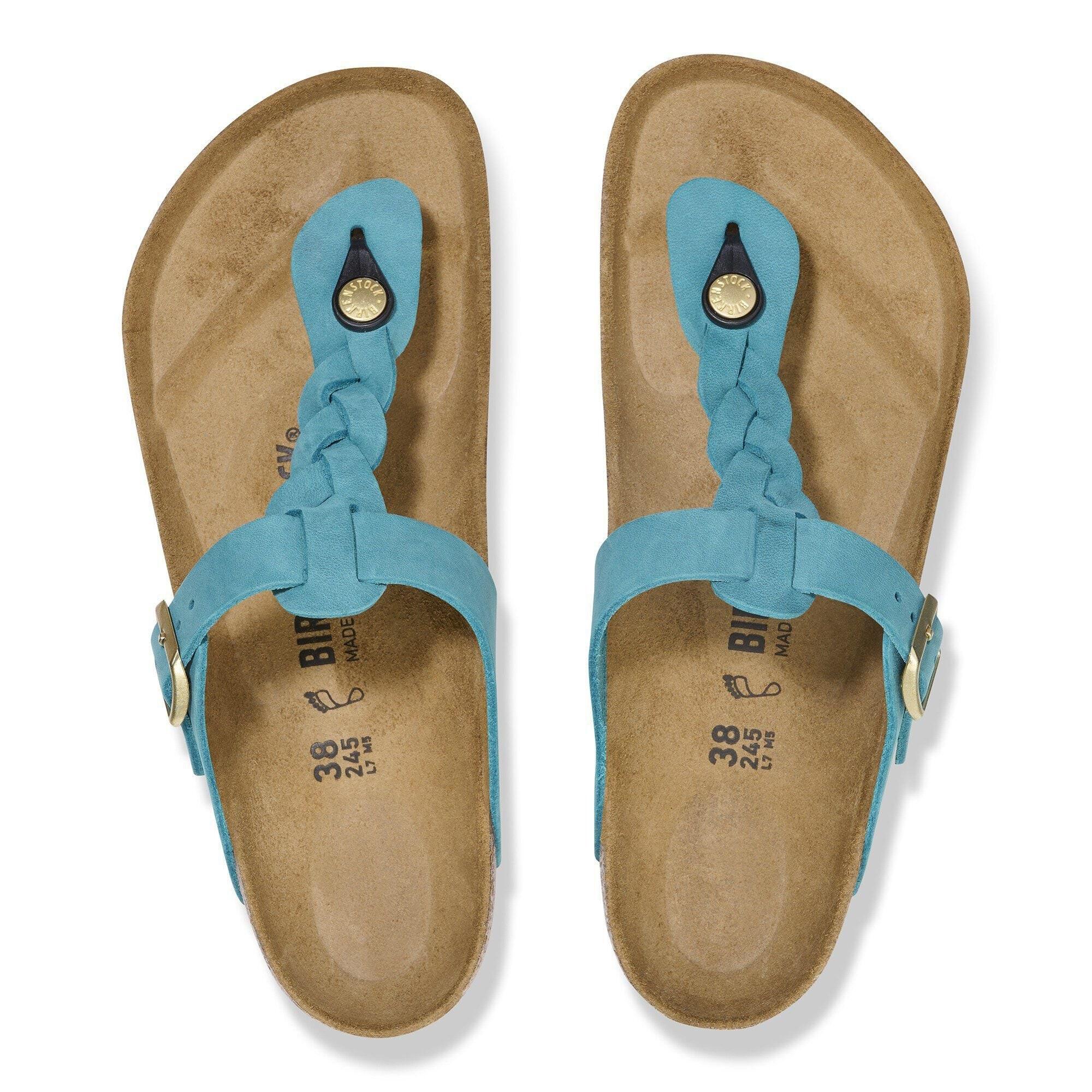 Gizeh Braided Natural Leather Oiled Product Image