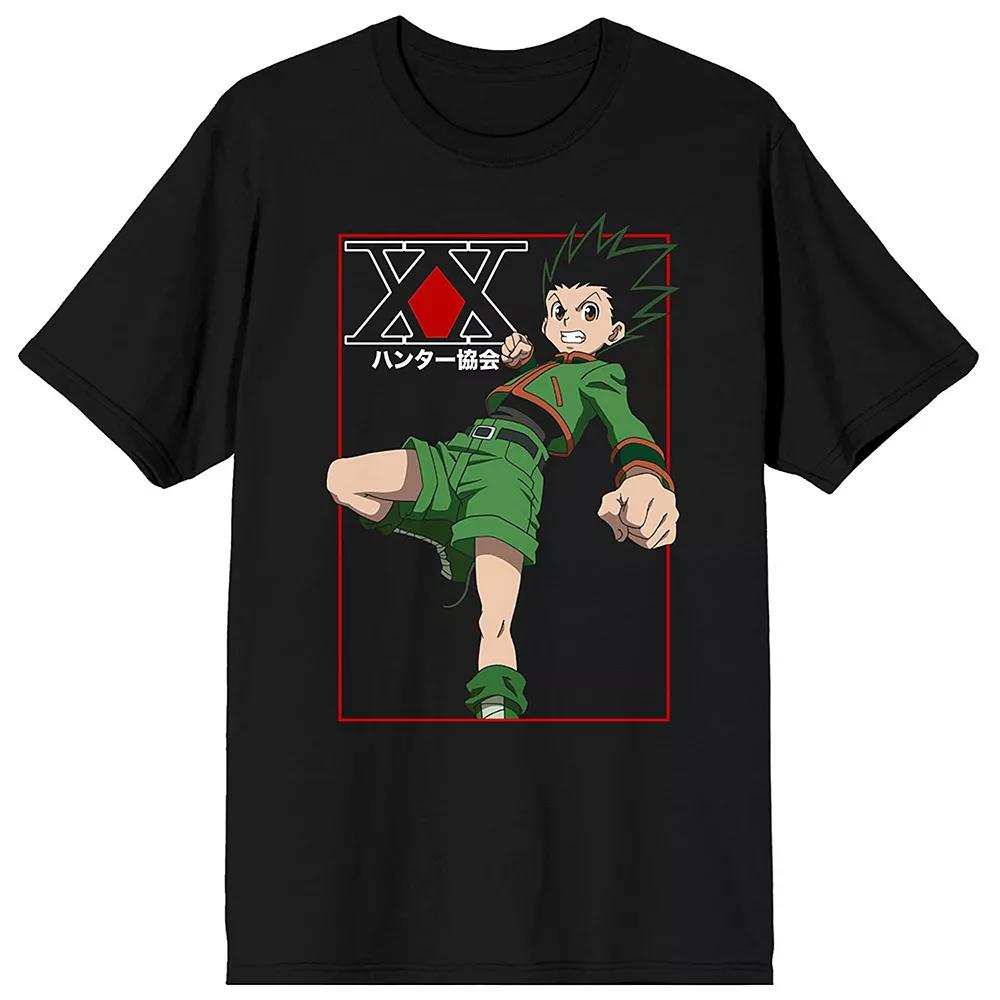 Men's Hunter X Hunter Gon Tee, Size: Medium, Black Product Image